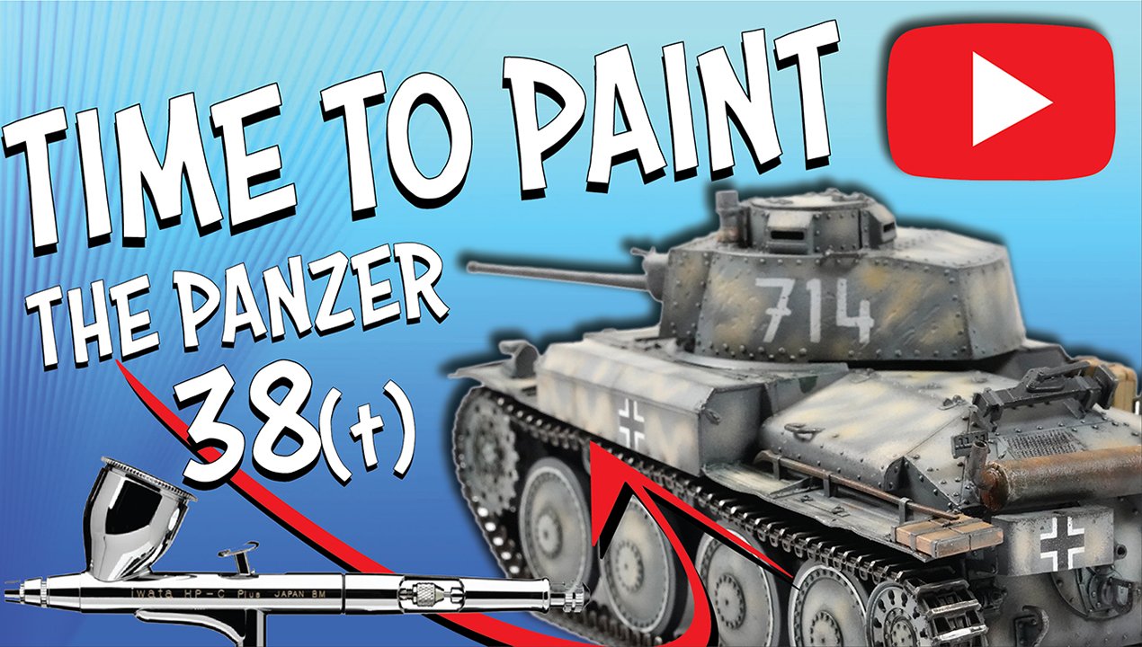 Painting and Basic Weathering the Tamiya pz38(t) 