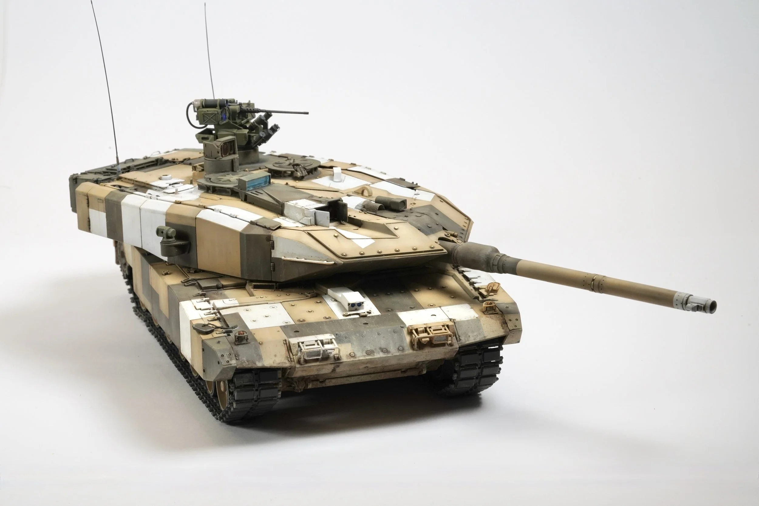 The Street Fighting Leopard