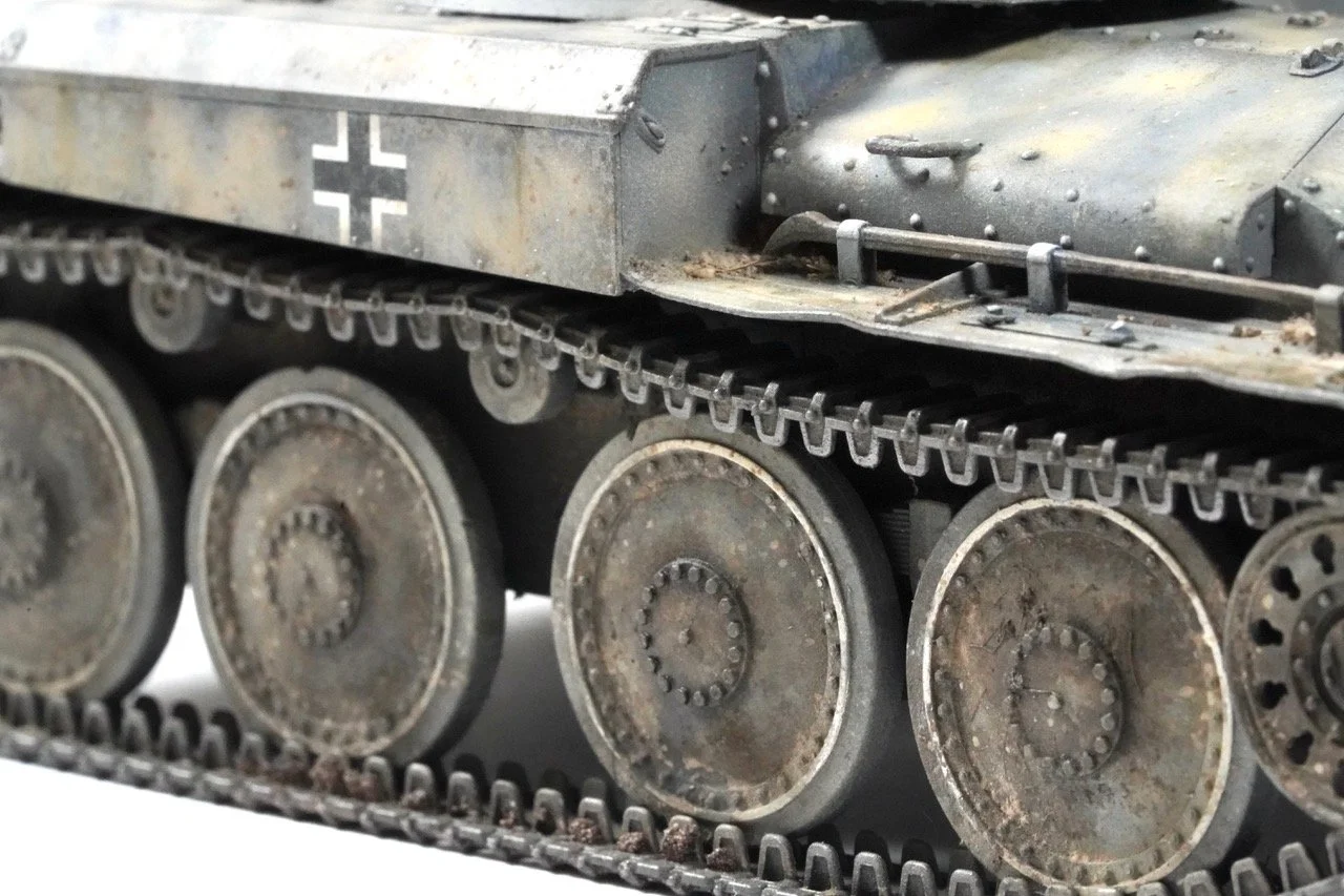 Panzer 38(t) - Tamiya 1/35