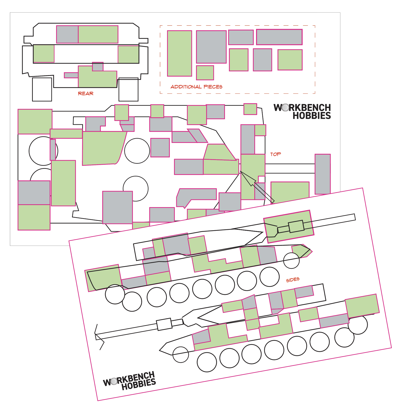 1/35 Leopard A7+ URBAN CAMOUFLAGE / Mask Set ‘How To’ Guide