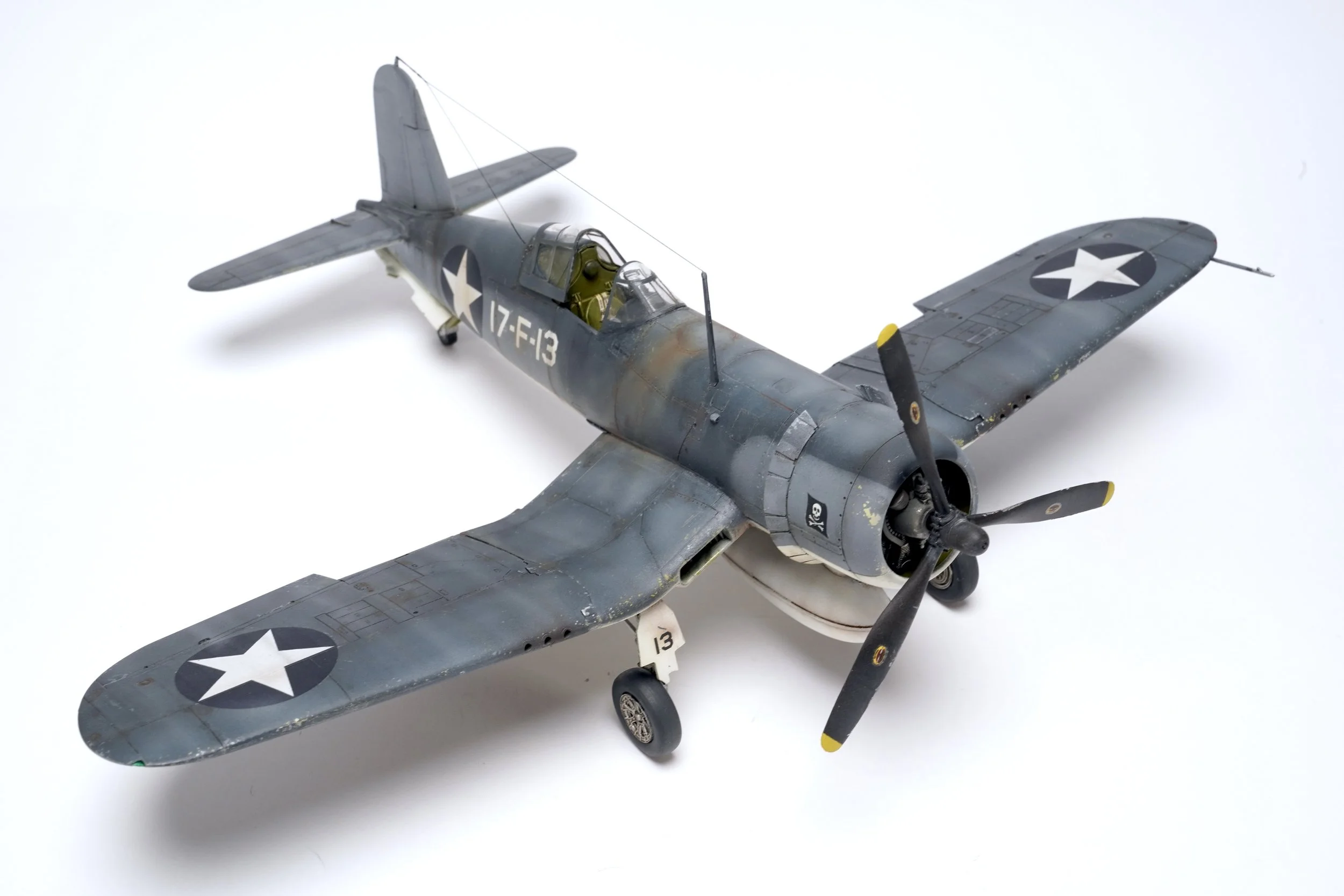 Tamiya 1/48 F4U Corsair Build | WWII US Navy Fighter