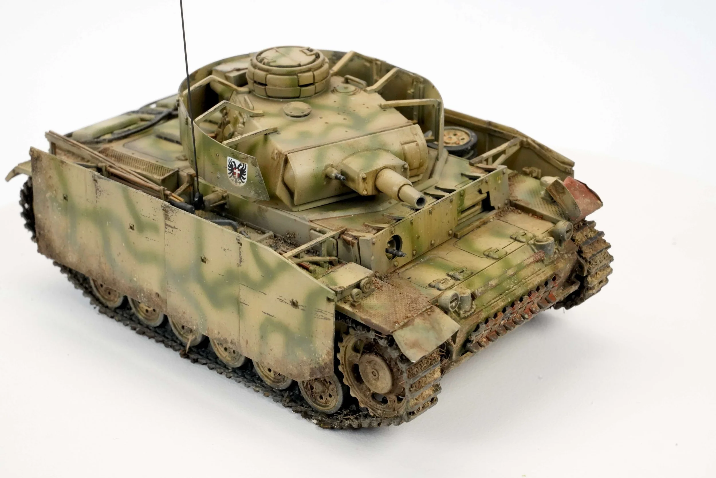 Tamiya 1/48 Panzer III Ausf. N Build | WWII German Tank