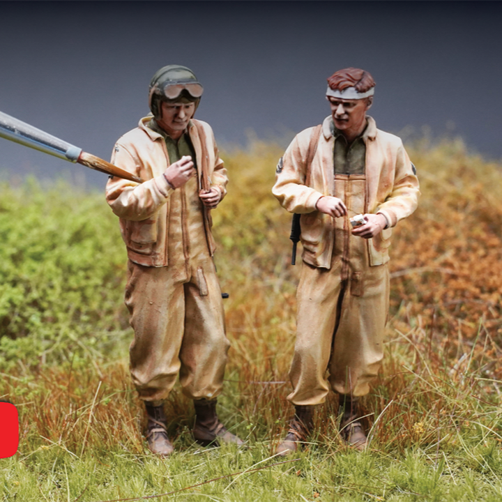 FIGURE PAINTING - US Tankers