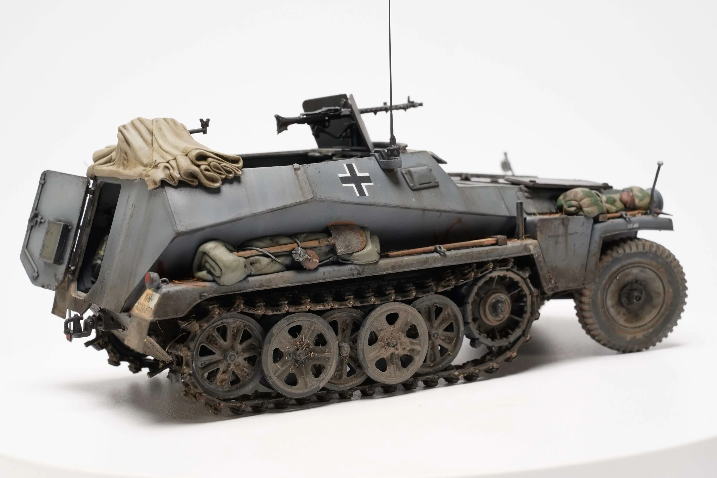 Sd.Kfz 250/1 - TAKOM 1/35