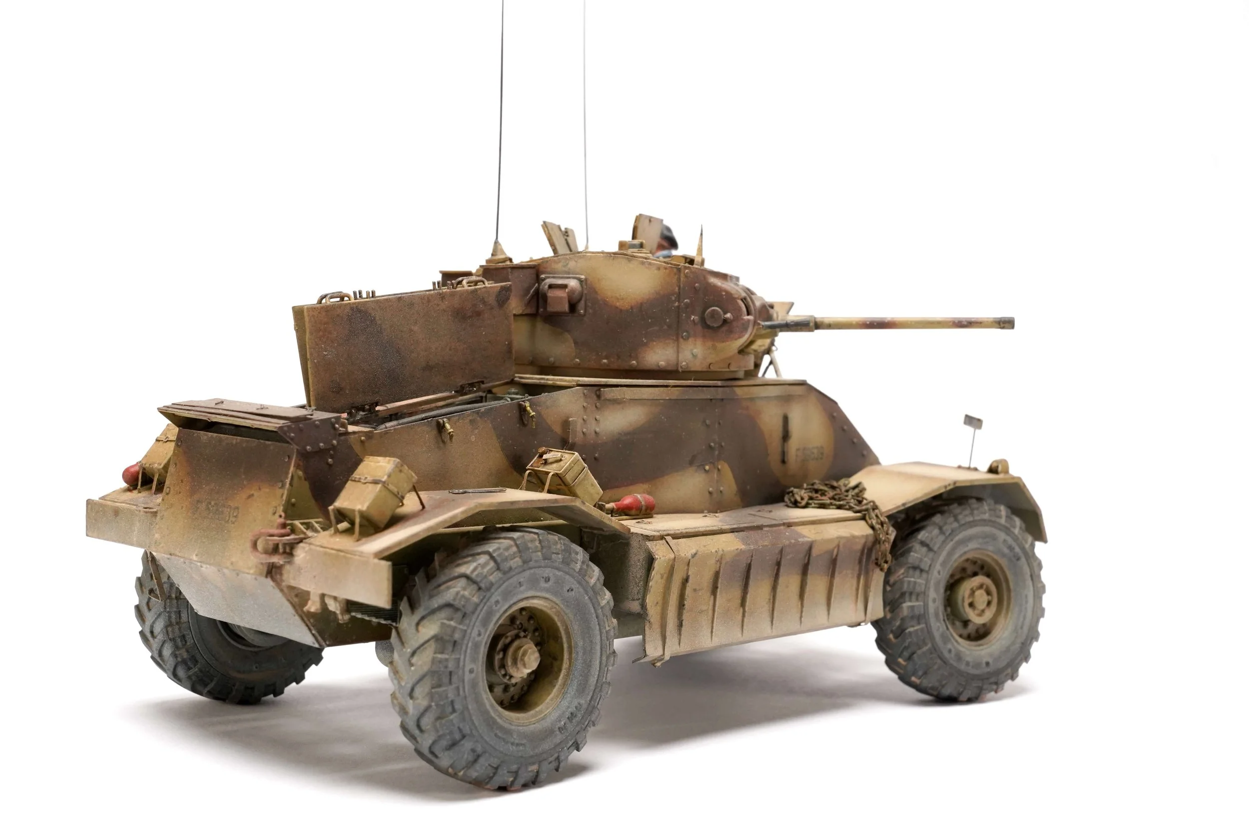 AEC Armoured Car - Miniart 1/35