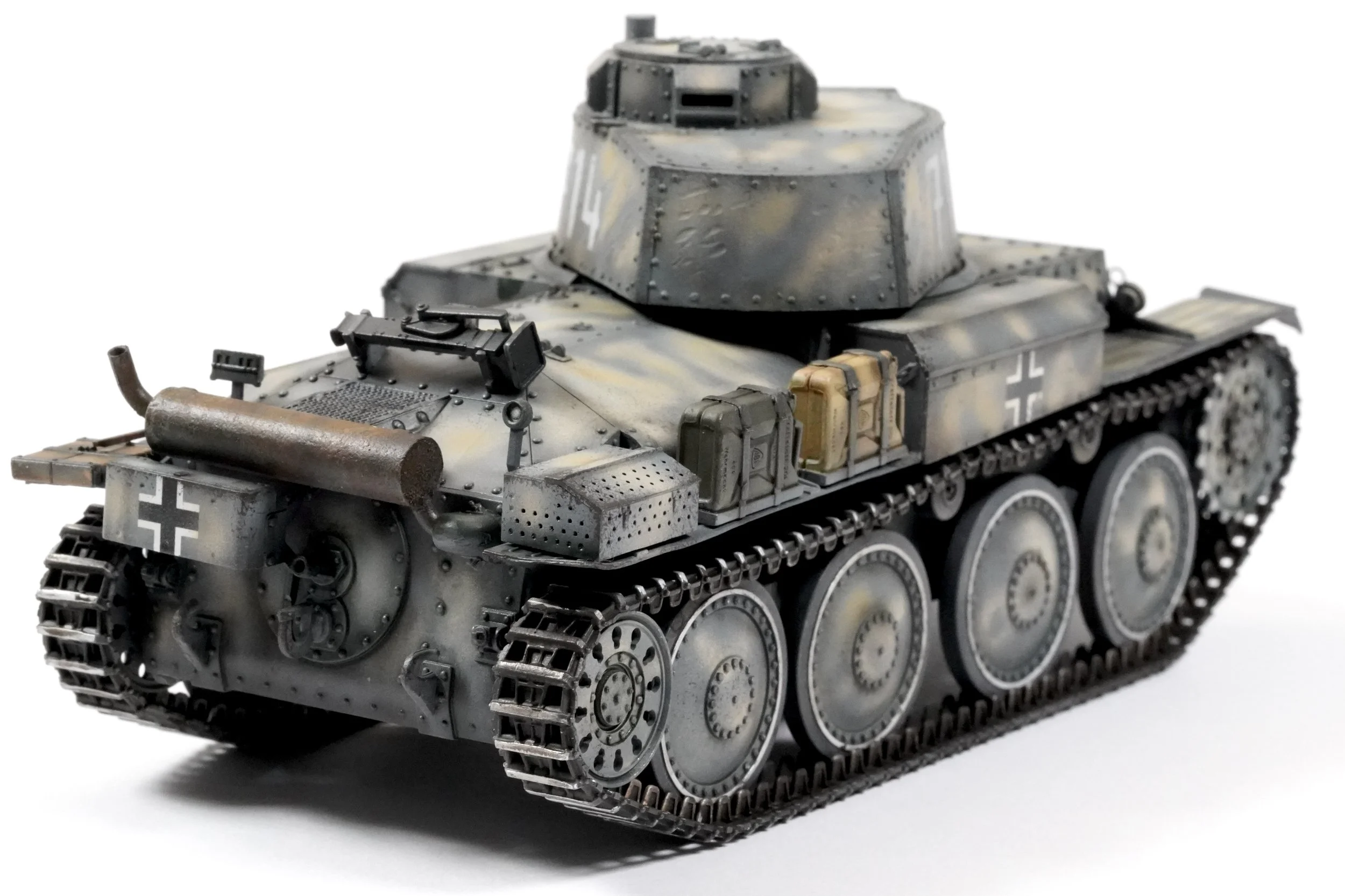 Painting & Weathering the pz38(t)