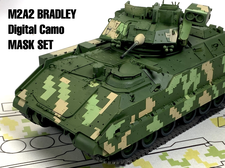 HOW TO - Mask Set for Ukrainian Bradley
