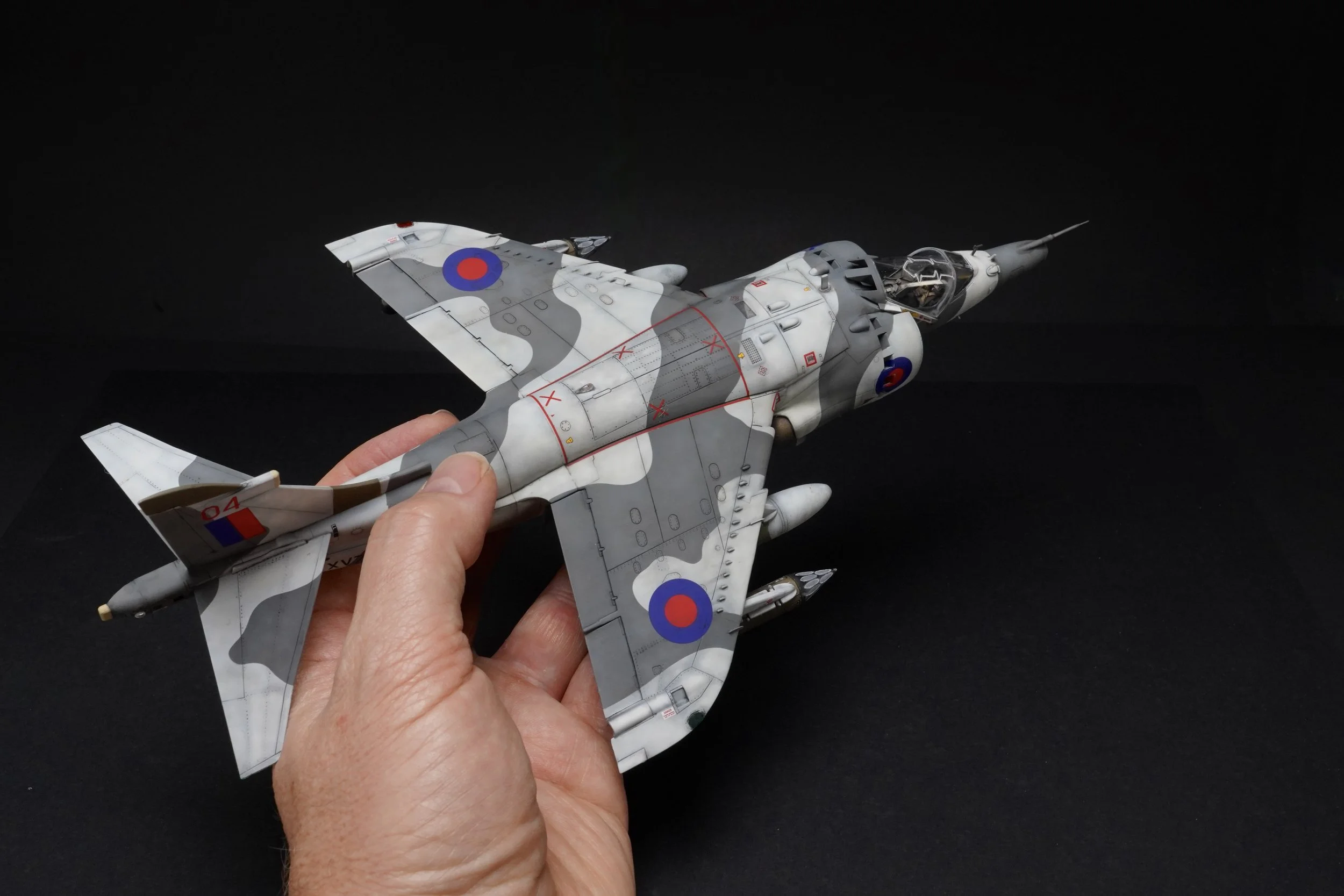 Gr.3 Harrier - Kinetic 1/48