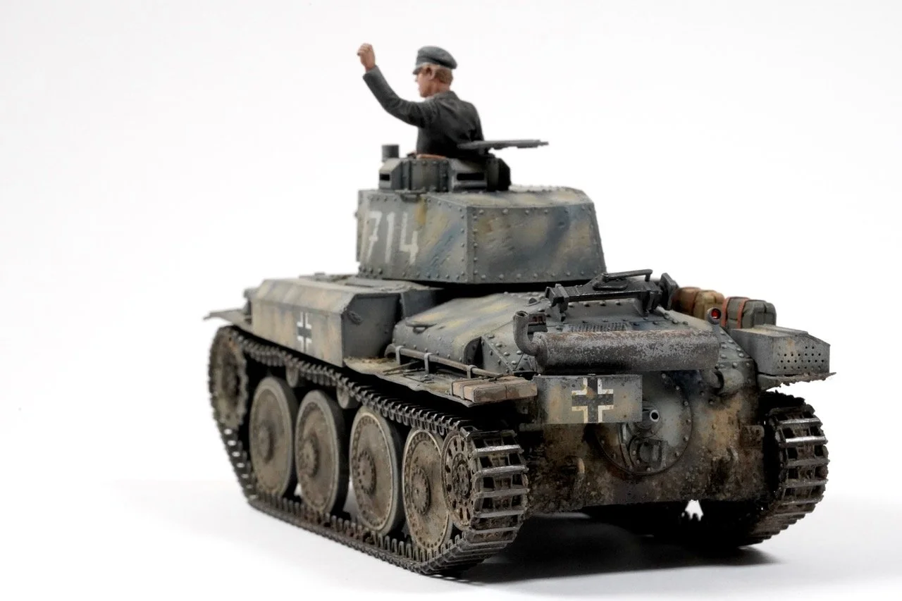 Panzer 38(t) - Tamiya 1/35