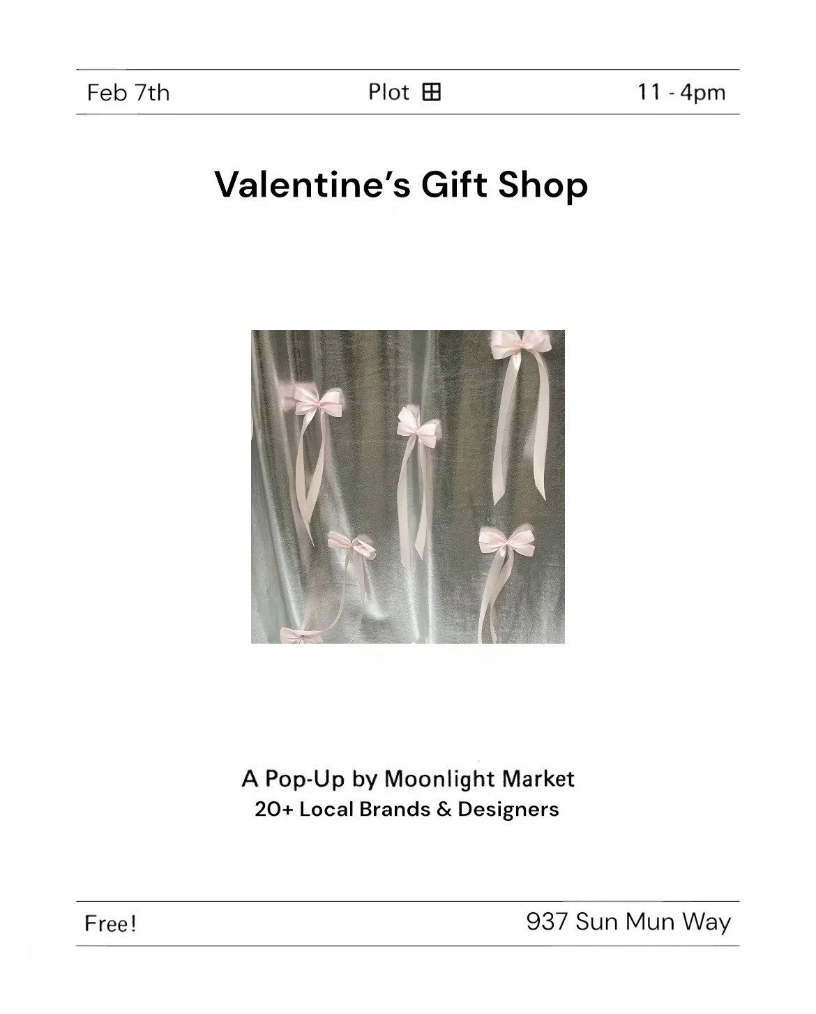 Valentines Gift Shop by Moonlight Market x Plot