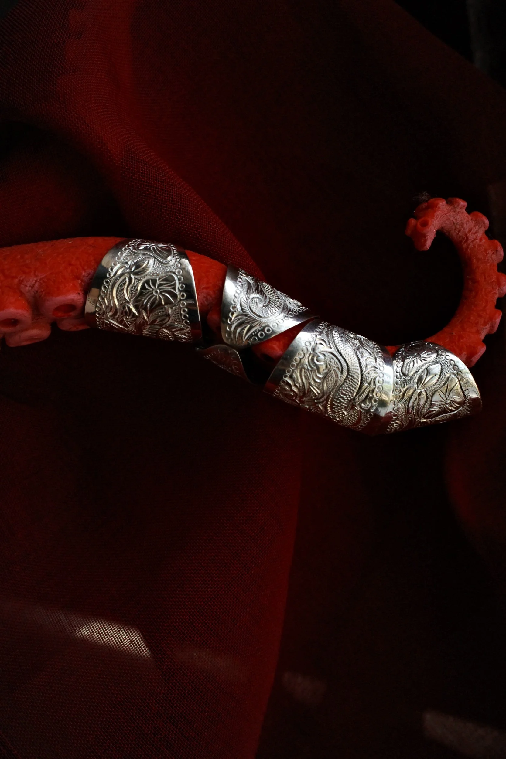 “BẢO” Shield Ring / Earcuff - Limited Edition