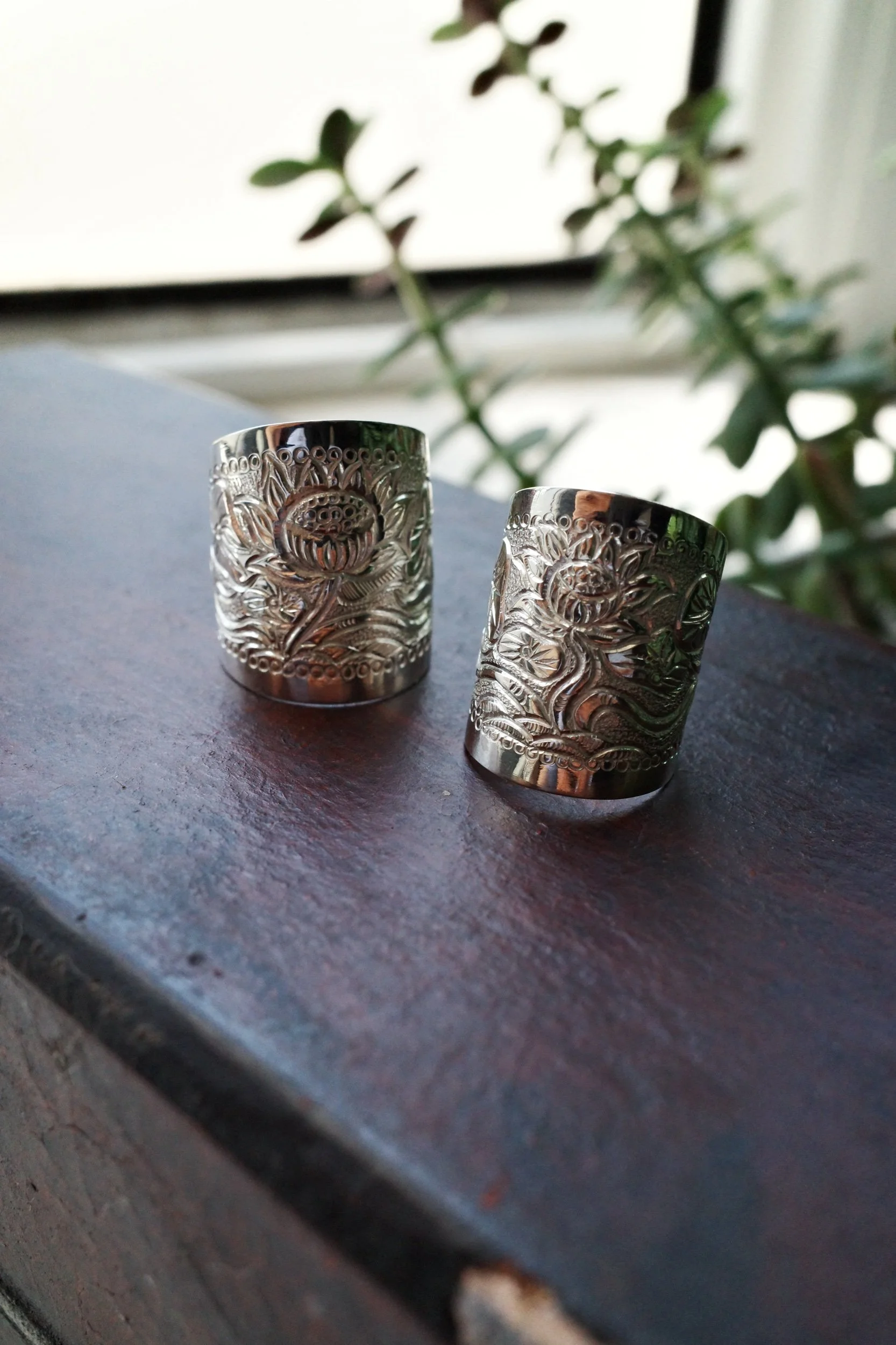 “BẢO” Shield Ring / Earcuff - Limited Edition