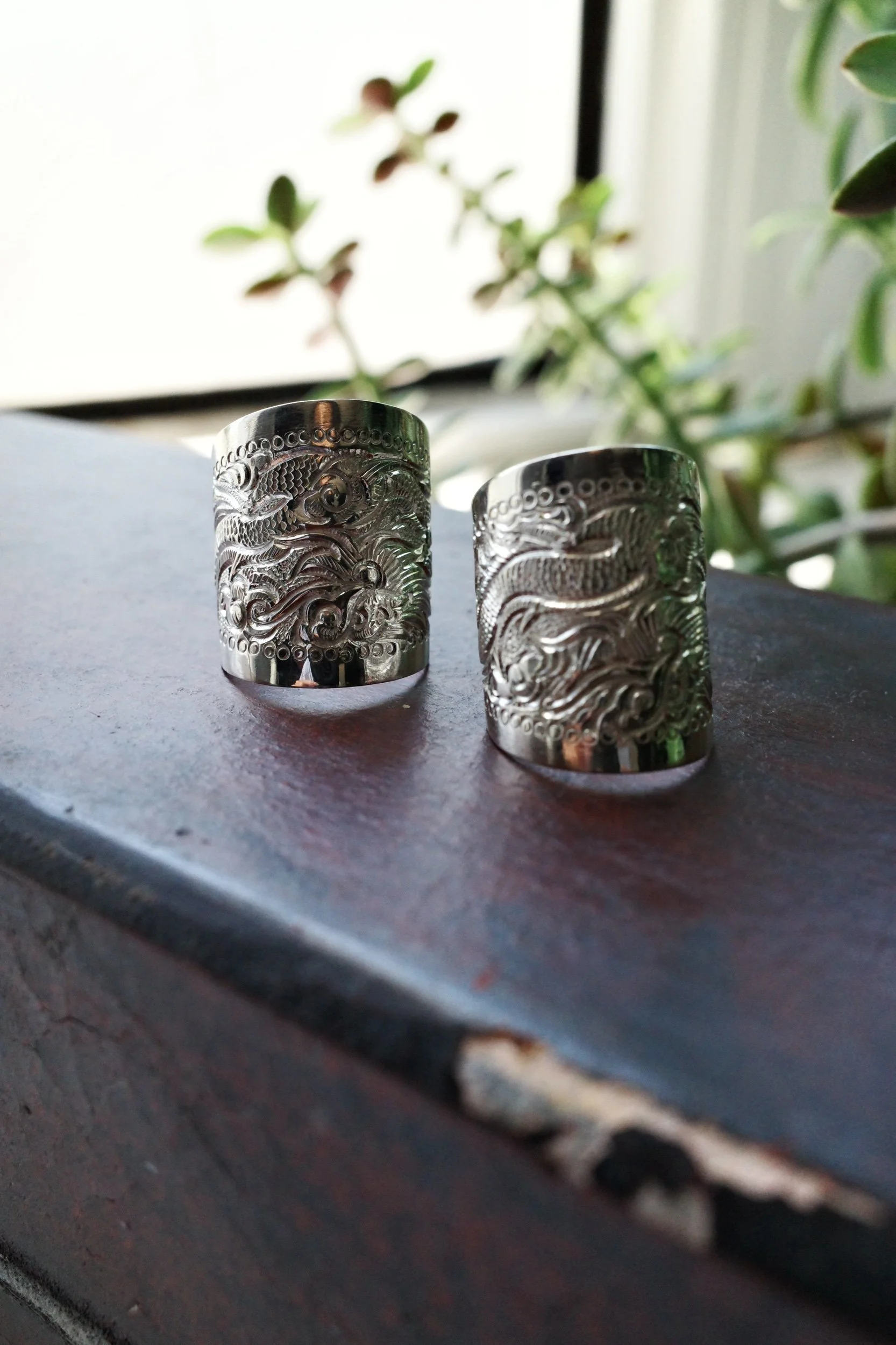“BẢO” Shield Ring / Earcuff - Limited Edition
