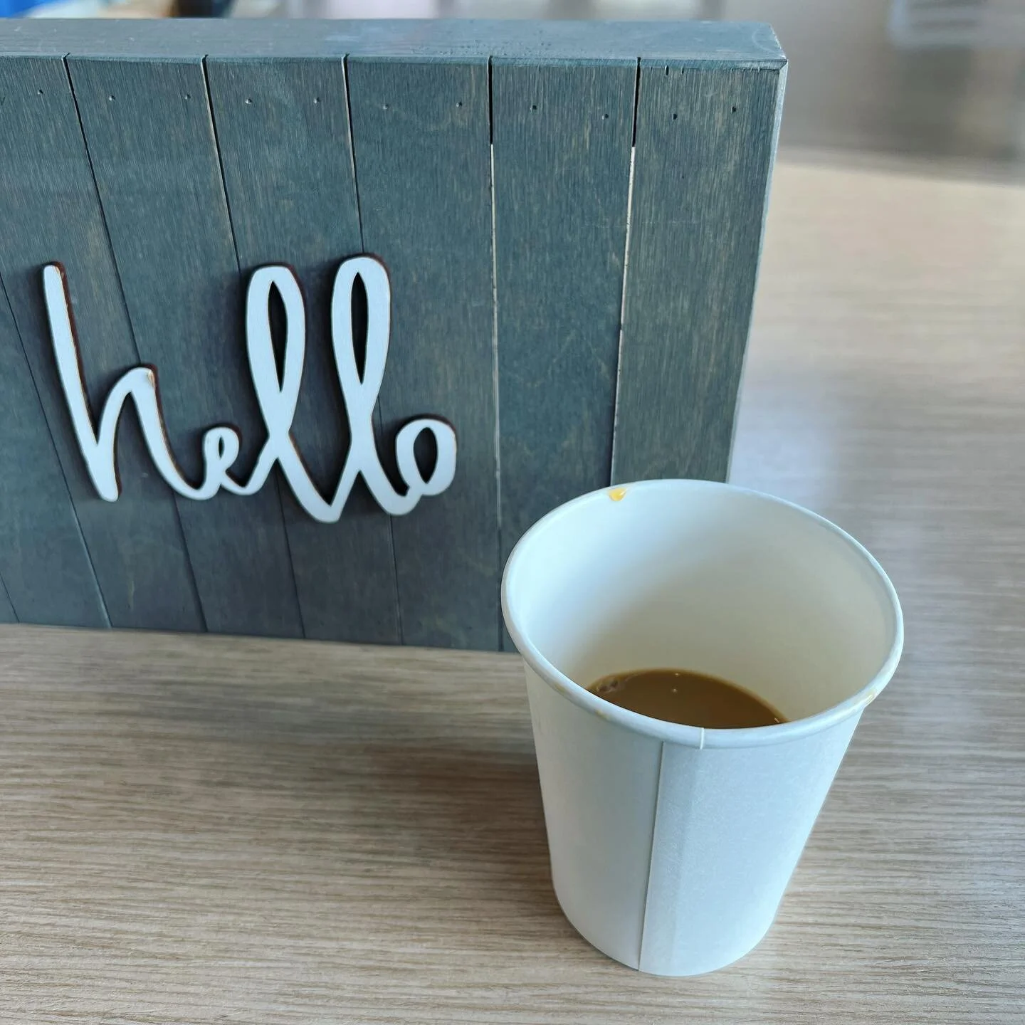 We got your coffee by the gallon for pick up or delivery. It was a pleasure to serve the students at @cottonwoodcollege last night with tasty Costa Rican ☕️
