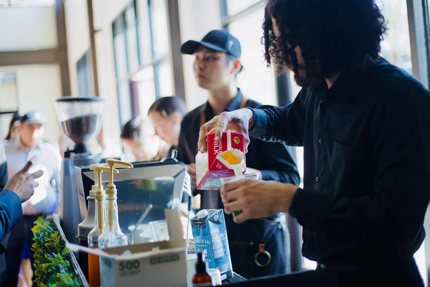 Need a coffee bar for your special event? We got you! Book us today. 

Special thanks to the  incredible team of baristas @ruthiecar  @transmitting_visual  @_untitled.03 &amp; @dasgudcoffee for stellar service and making outstanding coffee! 

Fine ph