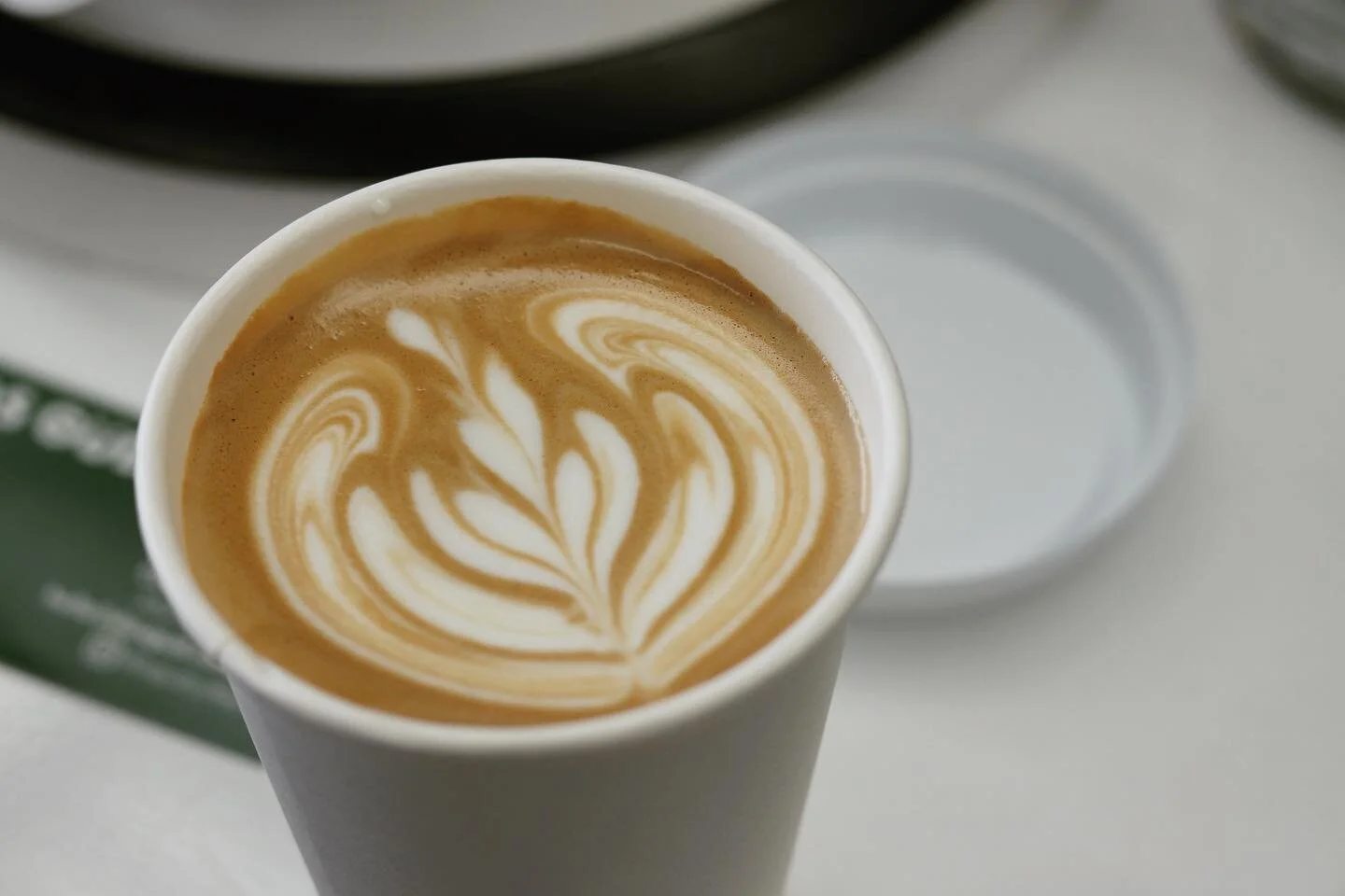 We may be biased, but we think our espresso drinks are perfect for every day. We get our locally roasted beans from Das G&uuml;d Coffee, and this South American blend makes for a splendid double shot of espresso. Americano fans, you will love our Ame