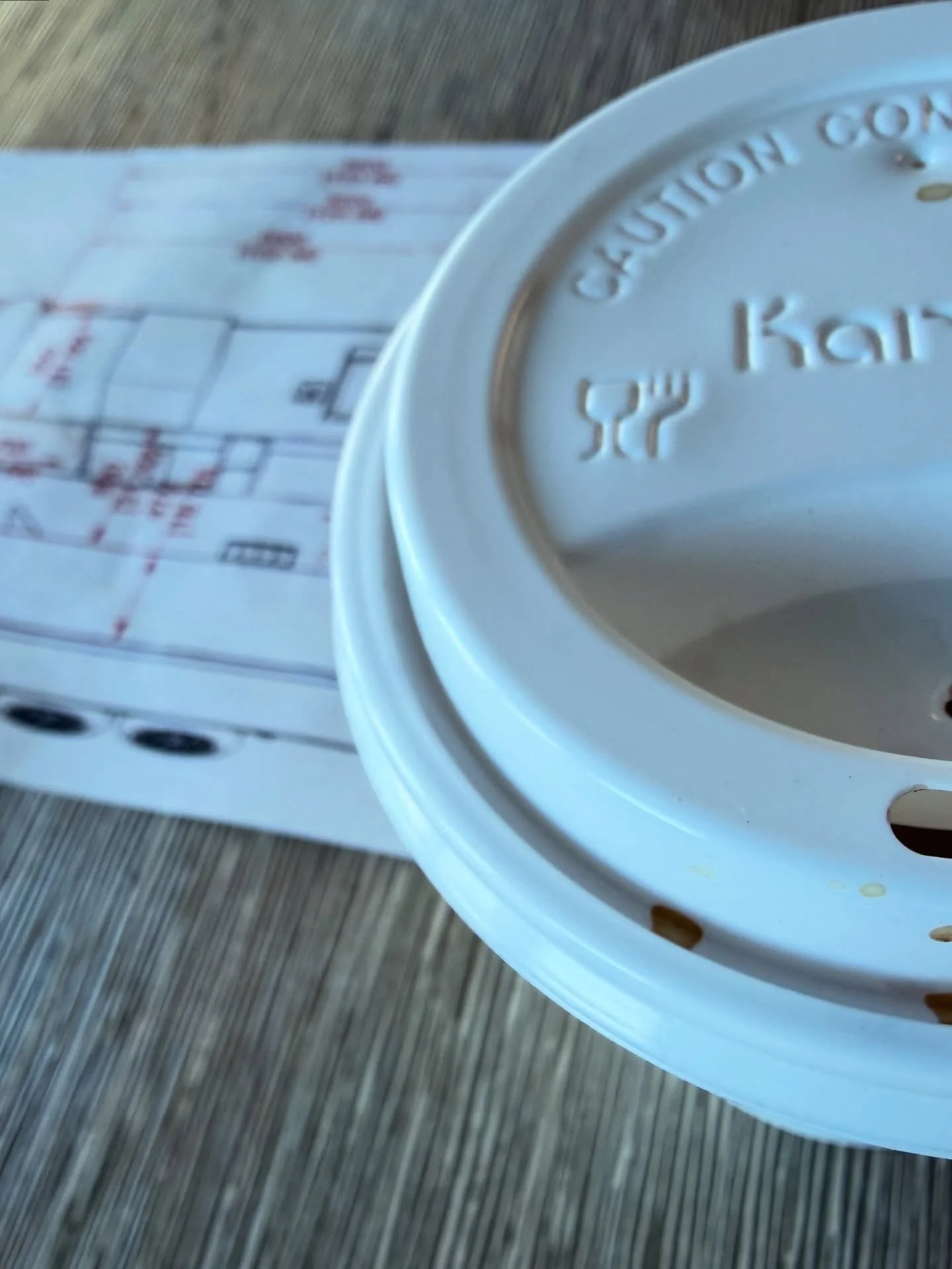 Working on the plan.