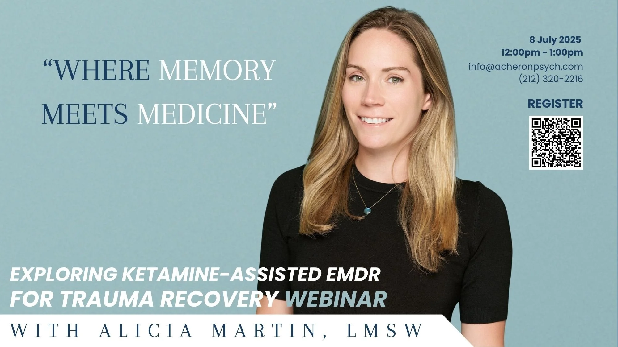 Exploring Ketamine-Assisted EMDR for TRauma Recovery