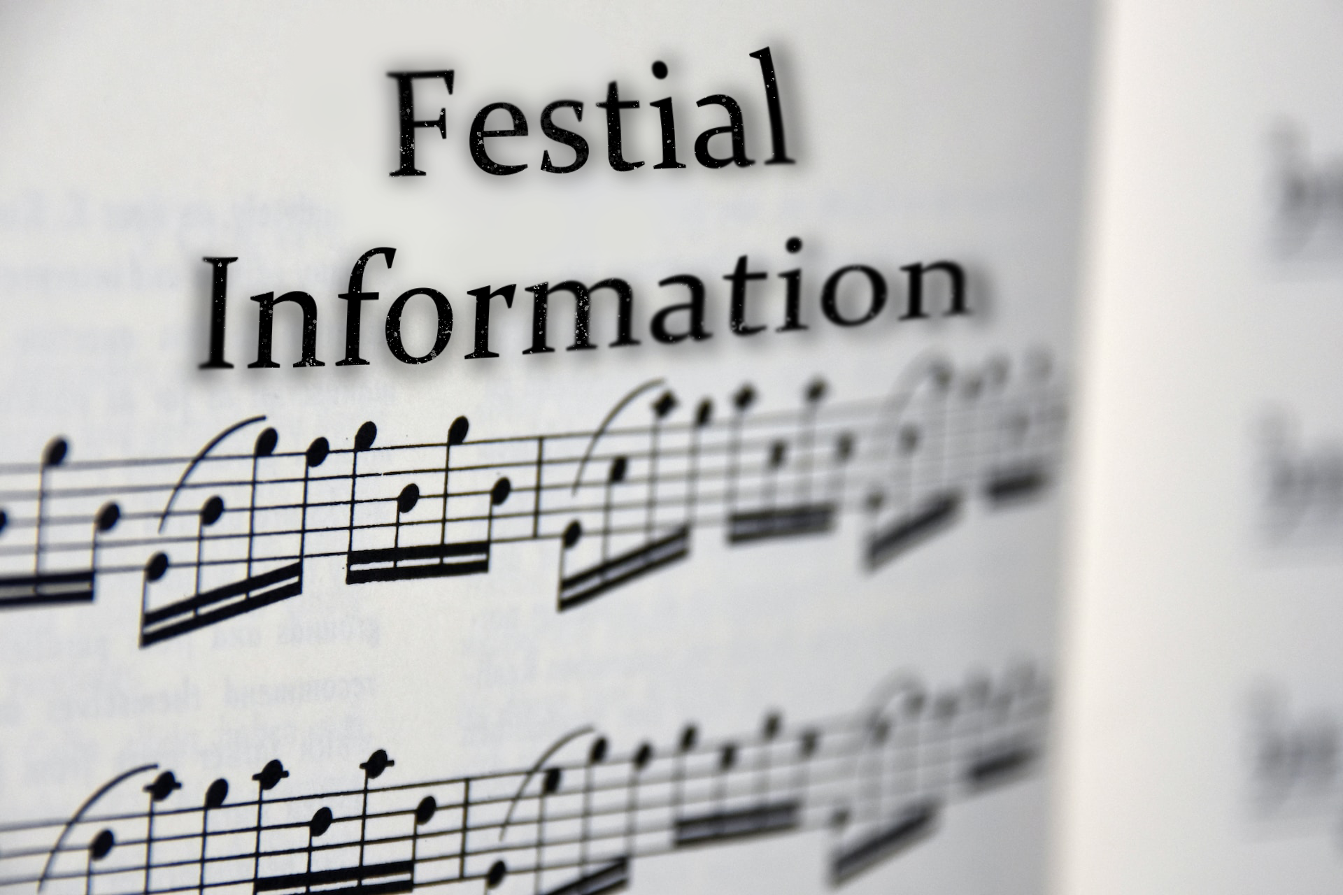 Camrose & District Music Festival