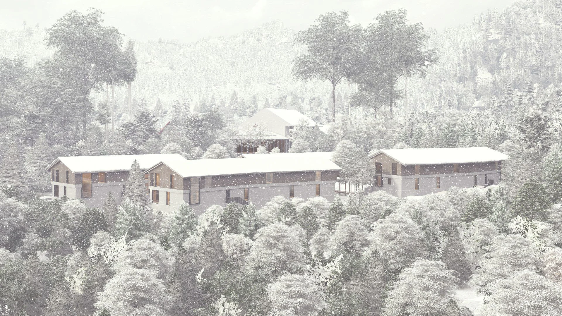 Echoland — site plan