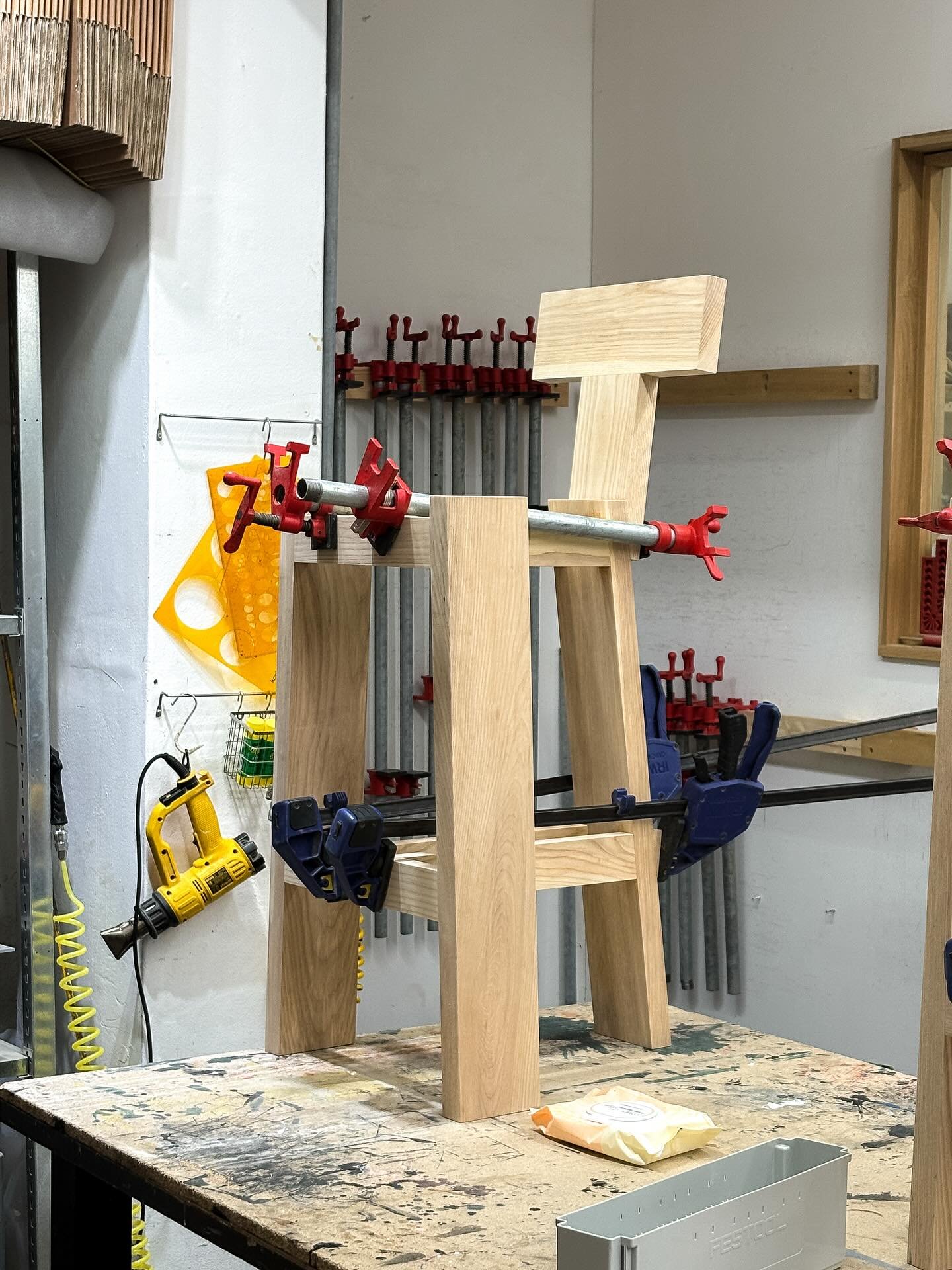 The bar chair by @oryuelements for the new @rhythmjapan Furano store