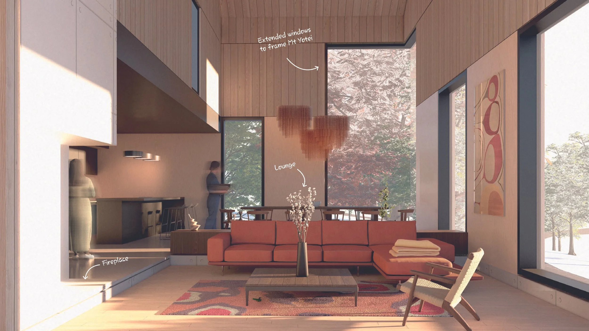 ノースフィールド — 間取り図