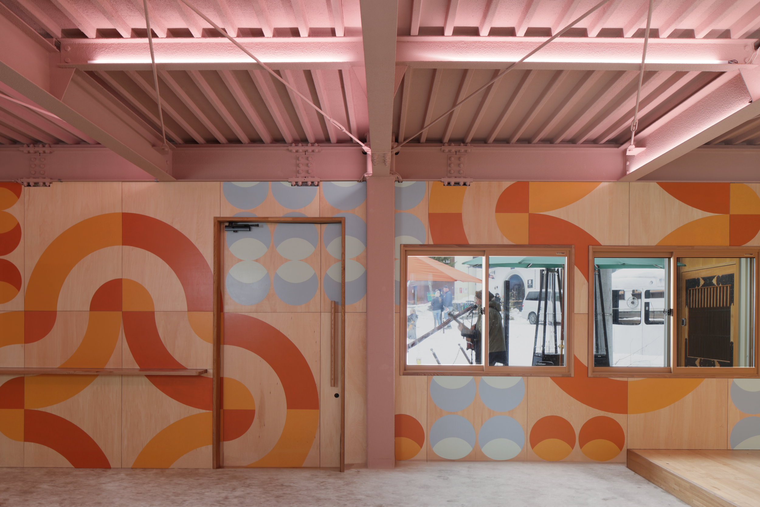 ハクバ・アプレ — 幾何学模様