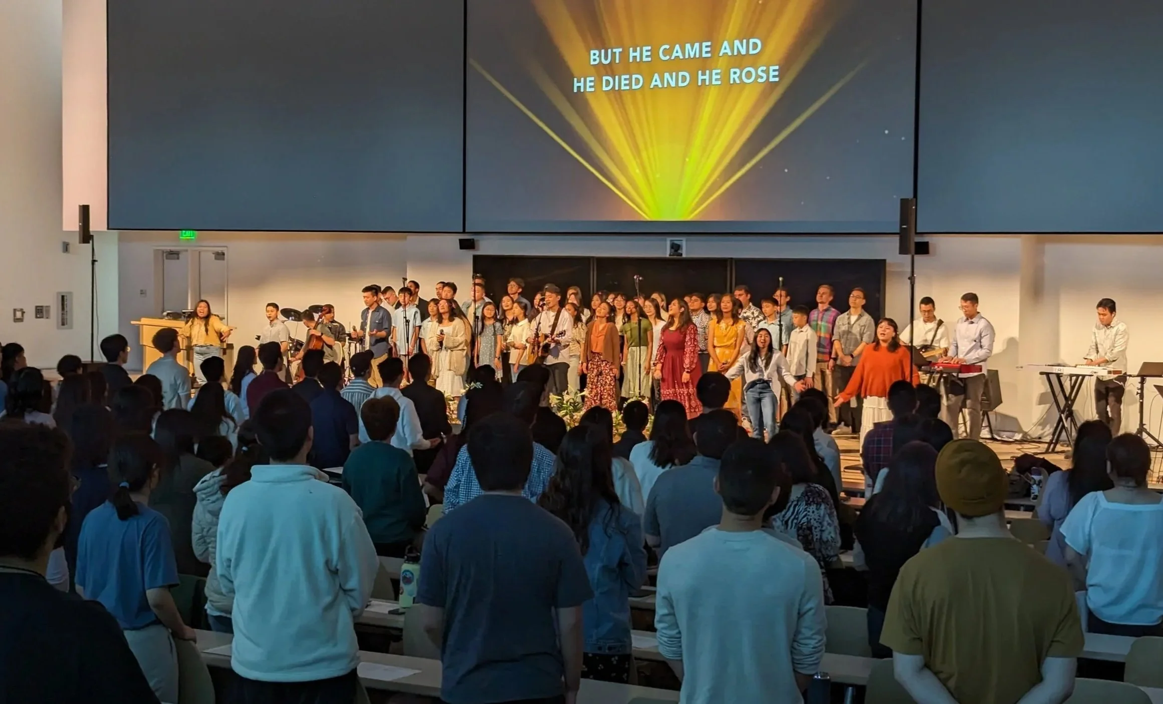 uc davis christian college church service worship