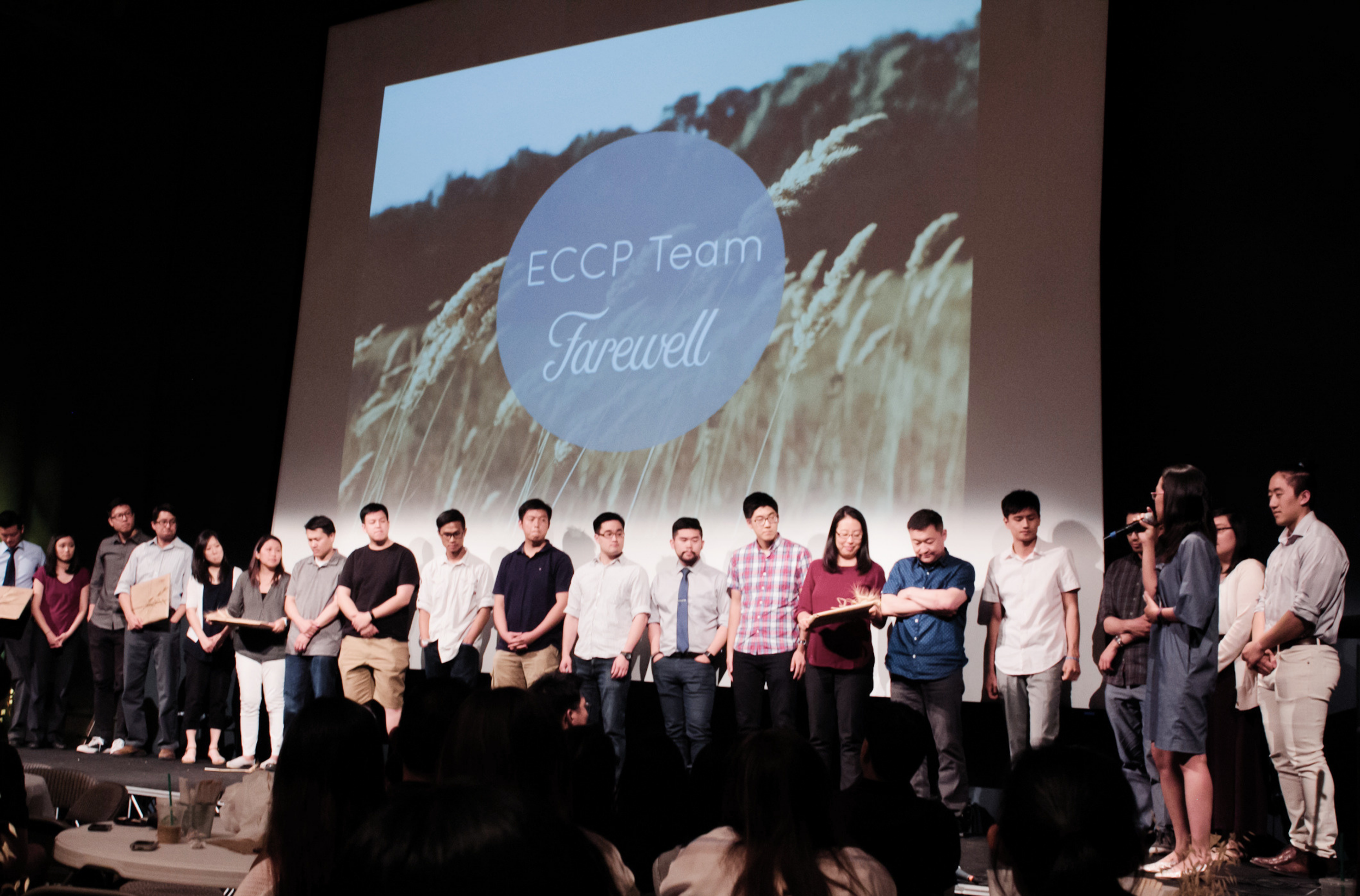 commissioning service to send out kingdom workers from UC Davis cmpaus