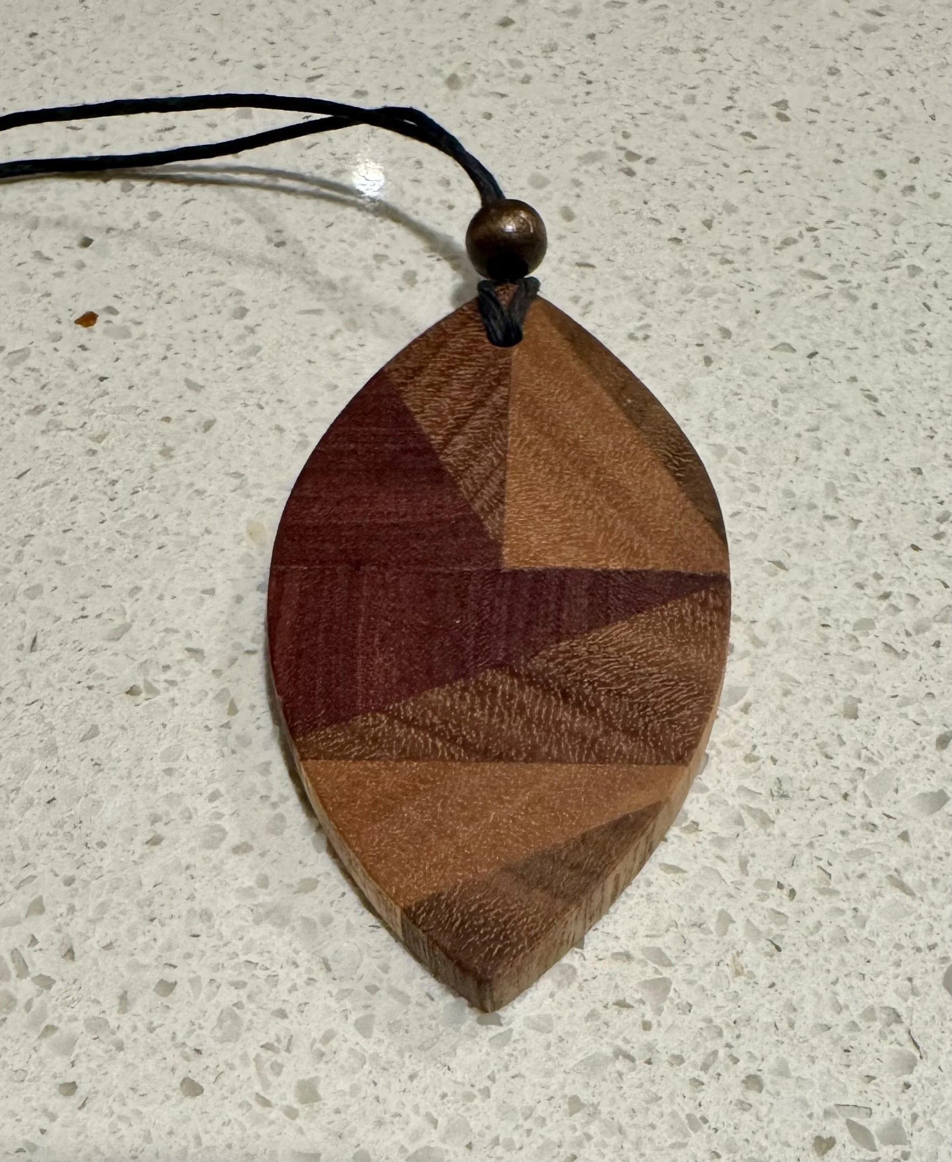 Triangles Necklace