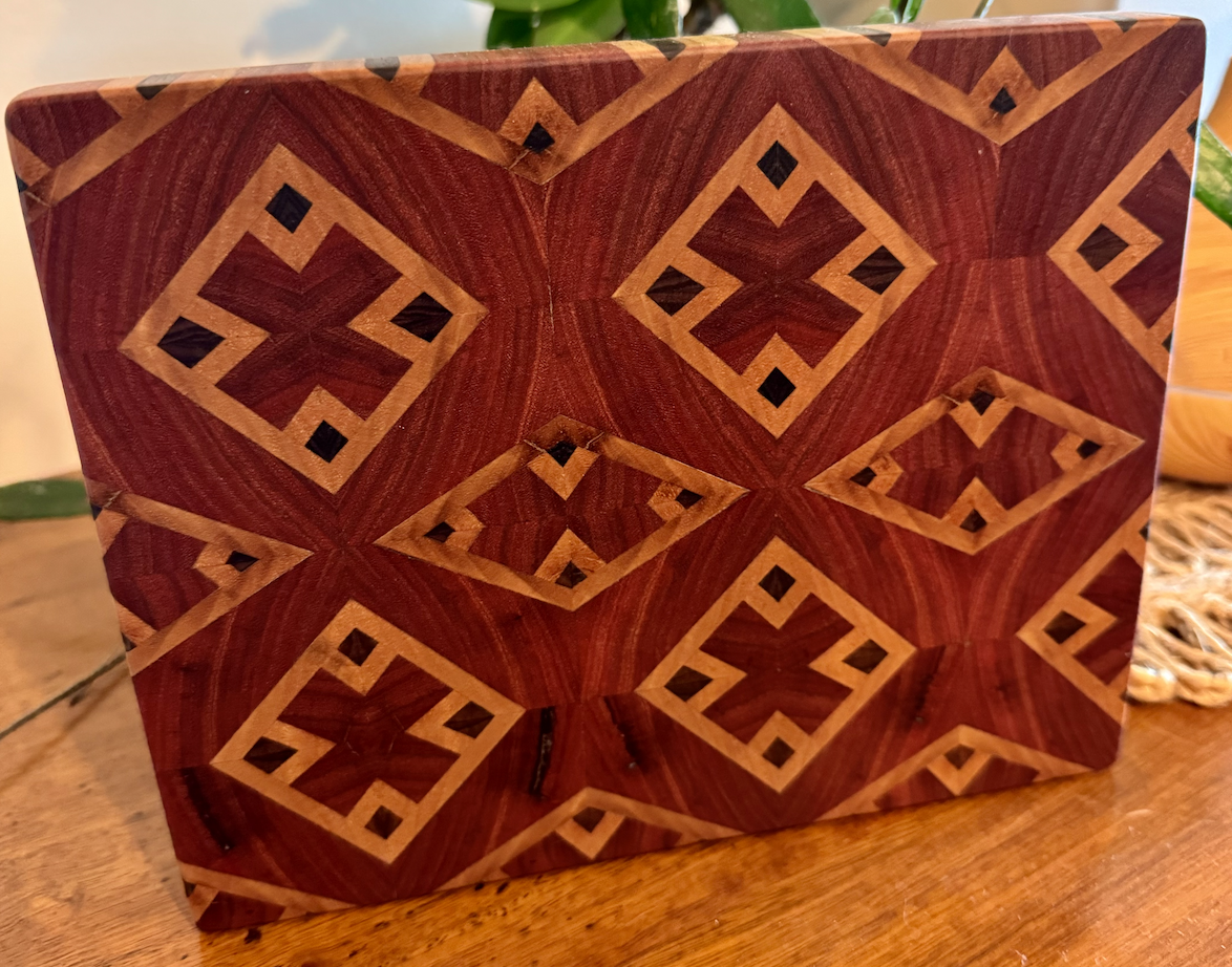 Sinkers Double Diamond Board - design plans
