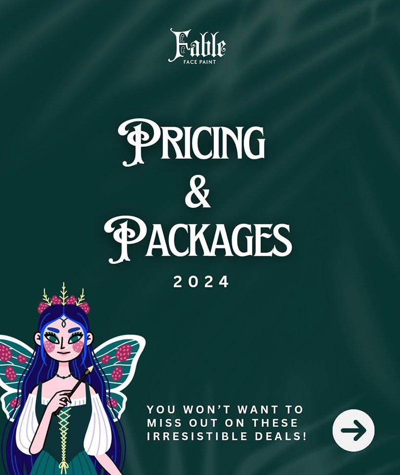 🌈 With the weather getting warmer, and dates filling up fast, now's the perfect time to book our party services! 🌤️

2024 Updates:
We've made our pricing much simpler to understand and calculate (without increasing the budget)! This way it's easier