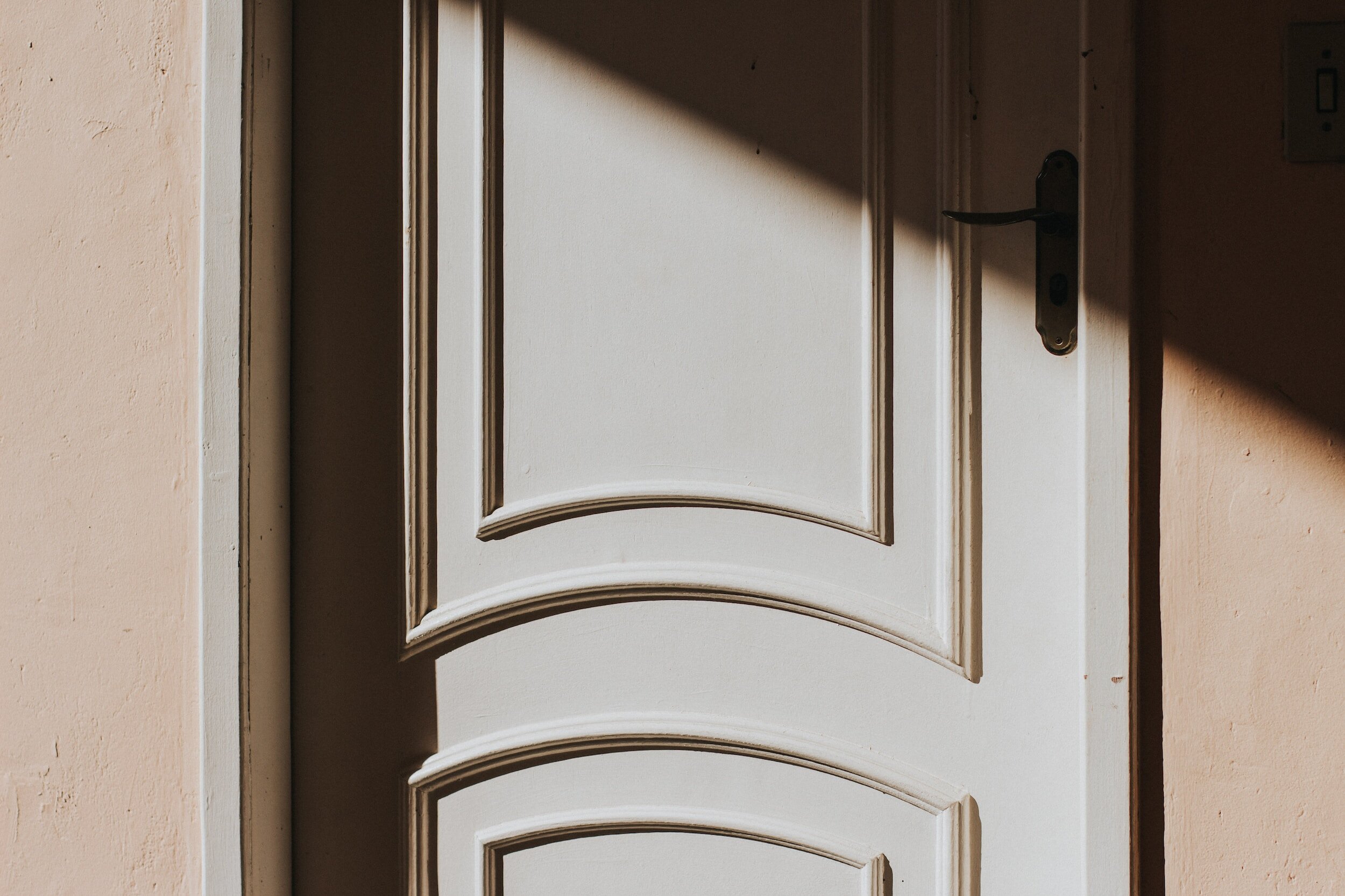 Standing In Front of Closed Doors