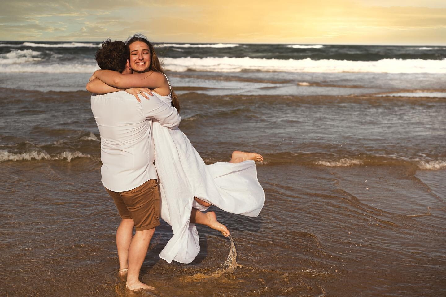 I had such a great time with these two rad people and am so grateful that they chose me to document their engagement photo shoot. Good luck for your future guys. #goldcoast #goldcoastphotographer #goldcoastwedding #engaged #engagement #engagementphot