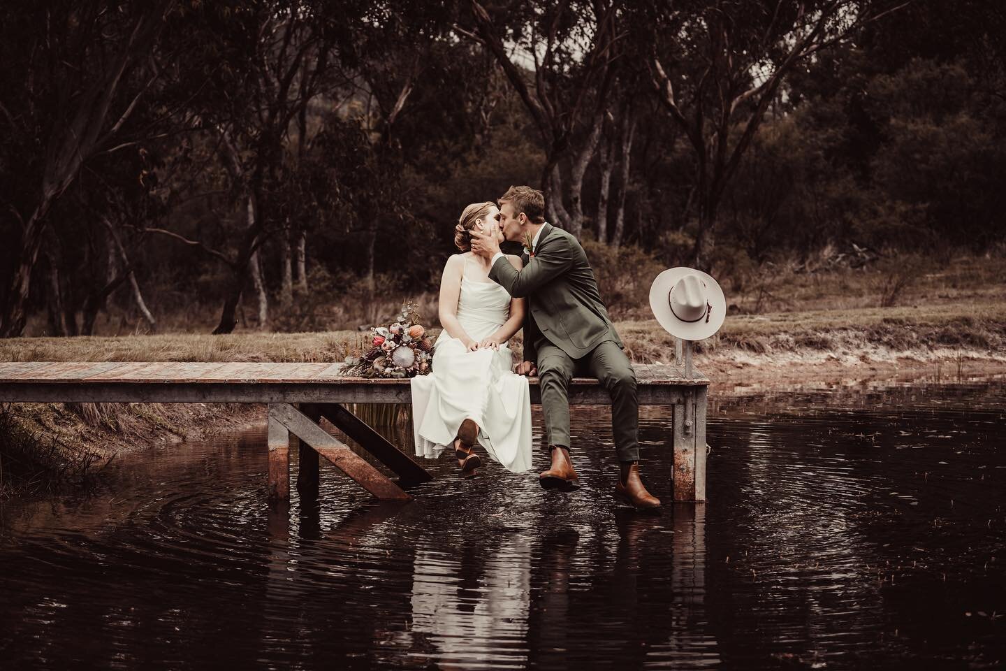 Sneak peeks delivered to these two rad people. And I f*ckin&rsquo; love these pics!!! I&rsquo;m just gonna leave this one here&hellip;&hellip;.. #countrylife #countrywedding #wedding #weddingphotography #tenterfield #rusticwedding @cameracorp_aus @te