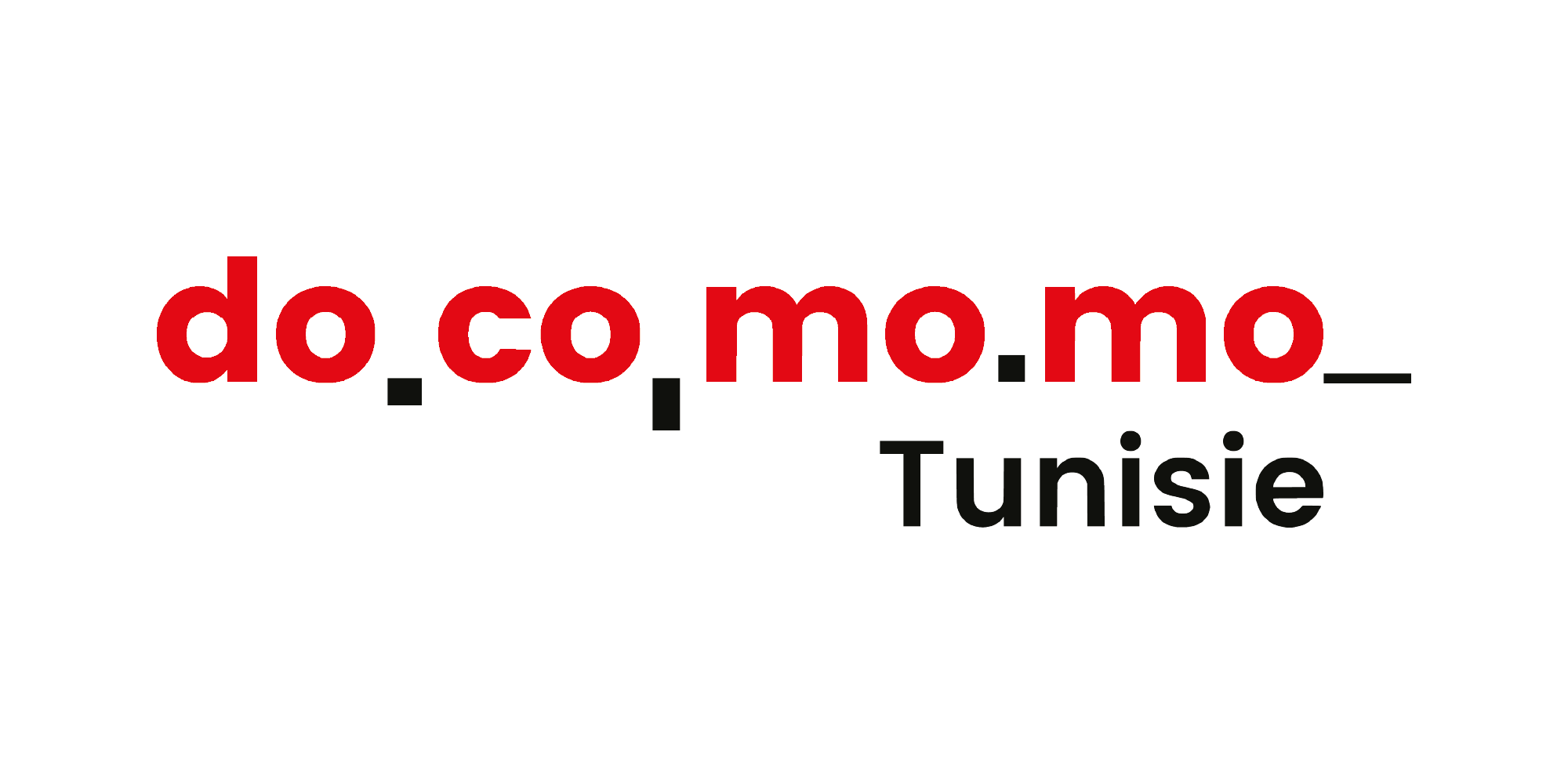 docomomo tunisie logo