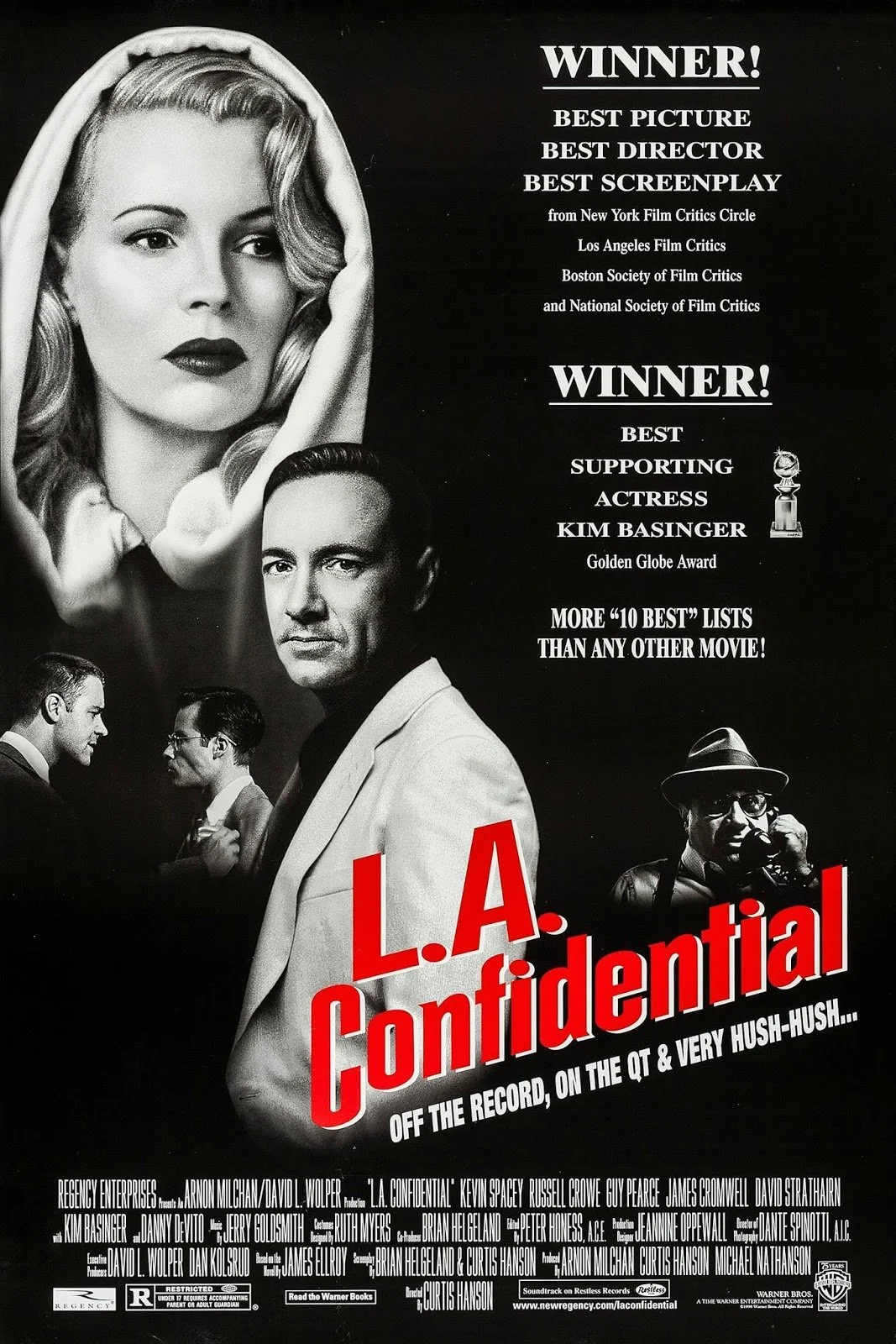 LA Confidentiel Affiche