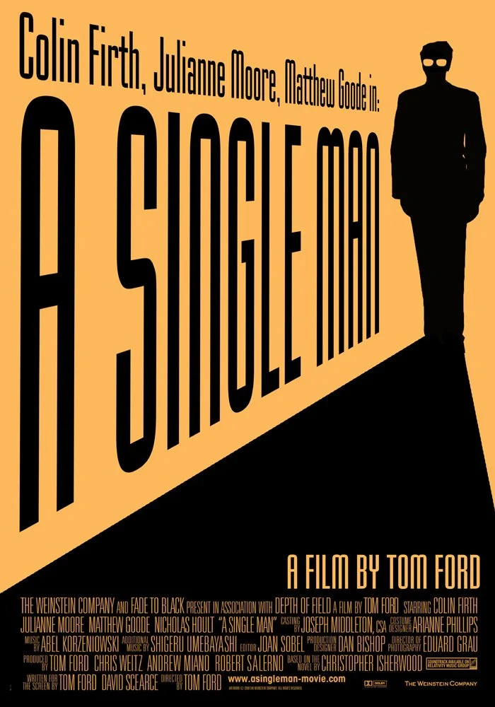 A single man affiche cinéma