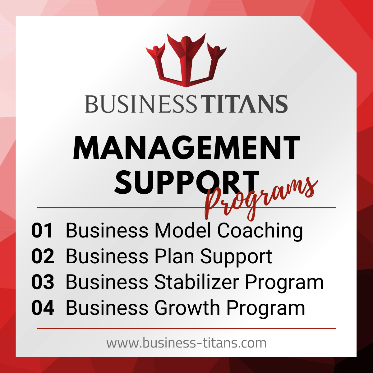 360° Business Support — Business Titans