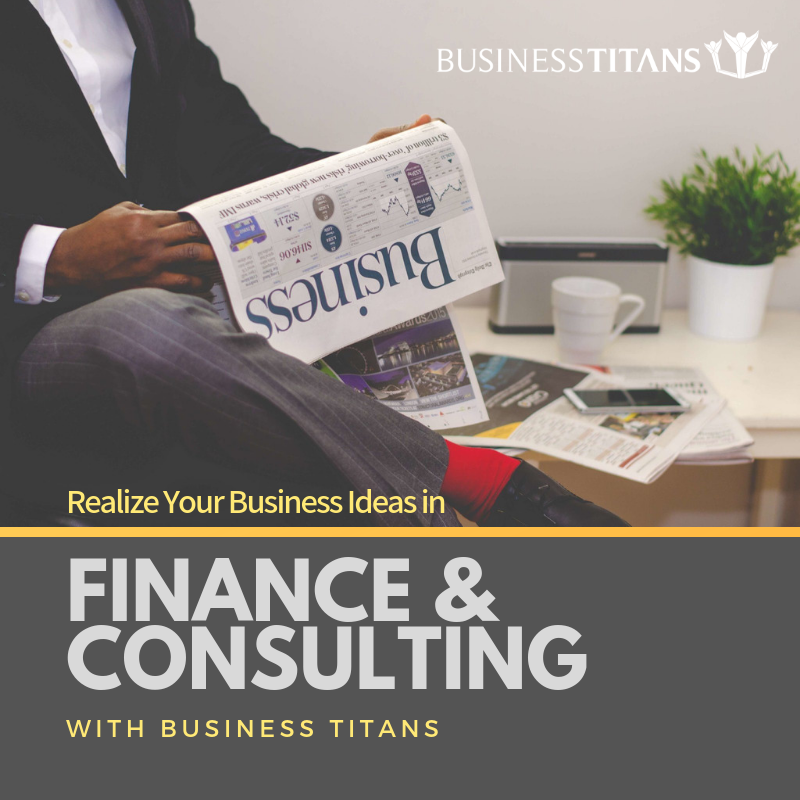 Startup Support Business Modeling — Business Titans