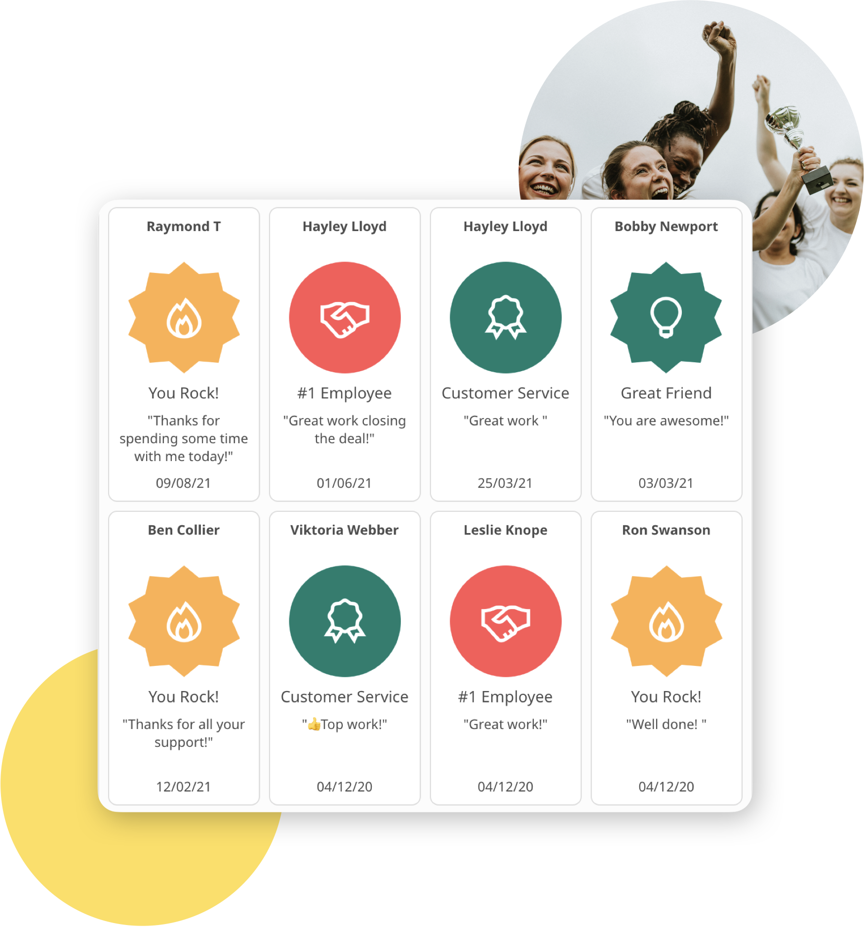 Reward & Recognition App For Frontline Teams Frontline Internal Comms