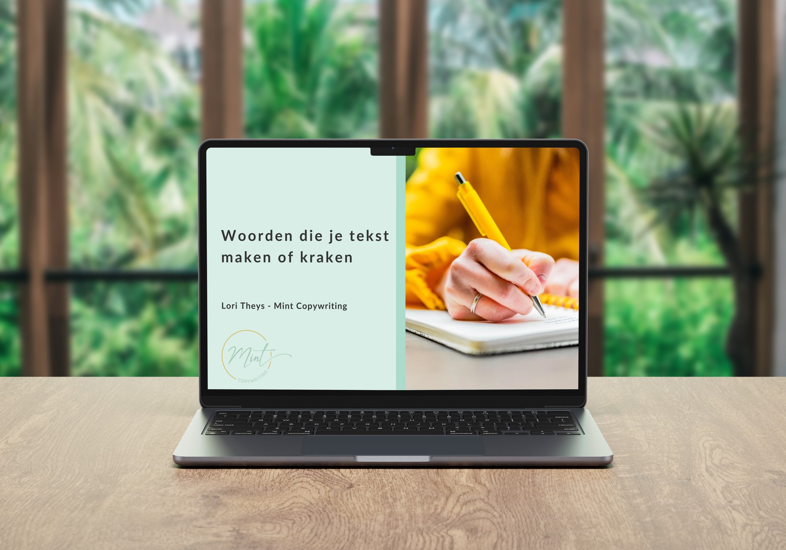 Copywriting webinar Woorden de je tekst maken of kraken