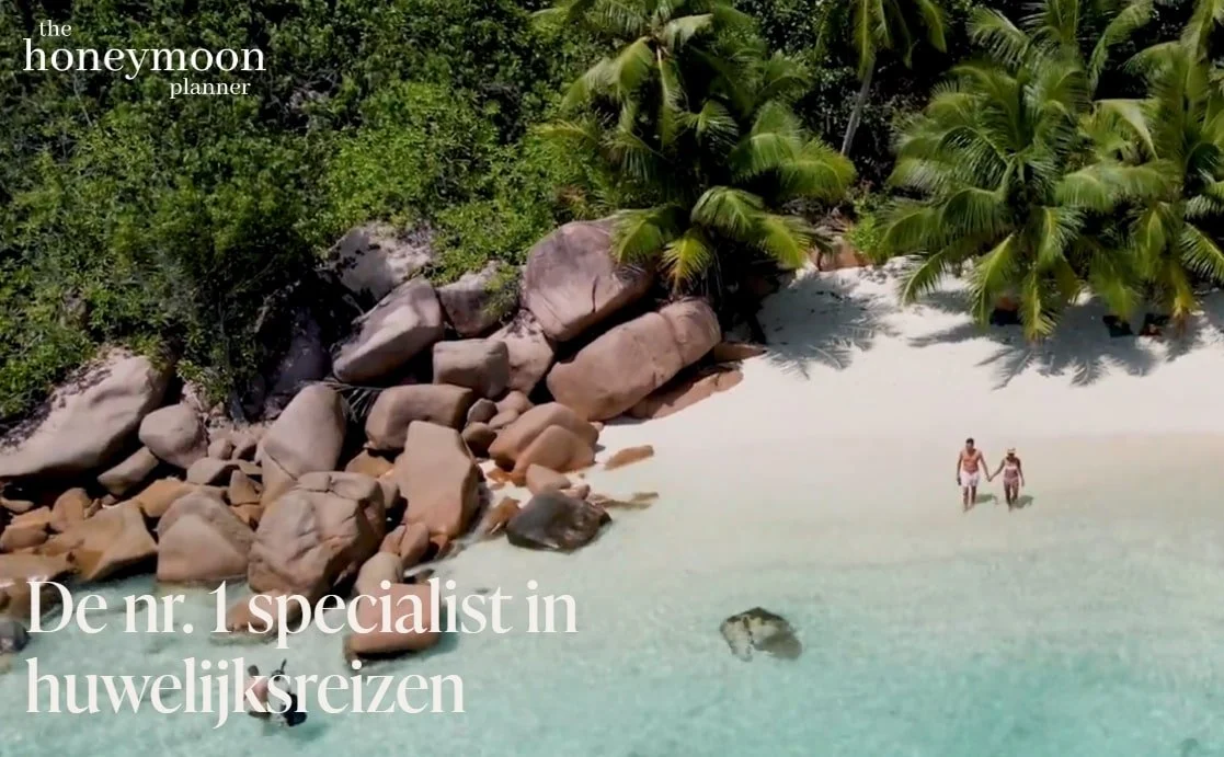 Portfolio Copywriting_The honeymoon planner_Banner