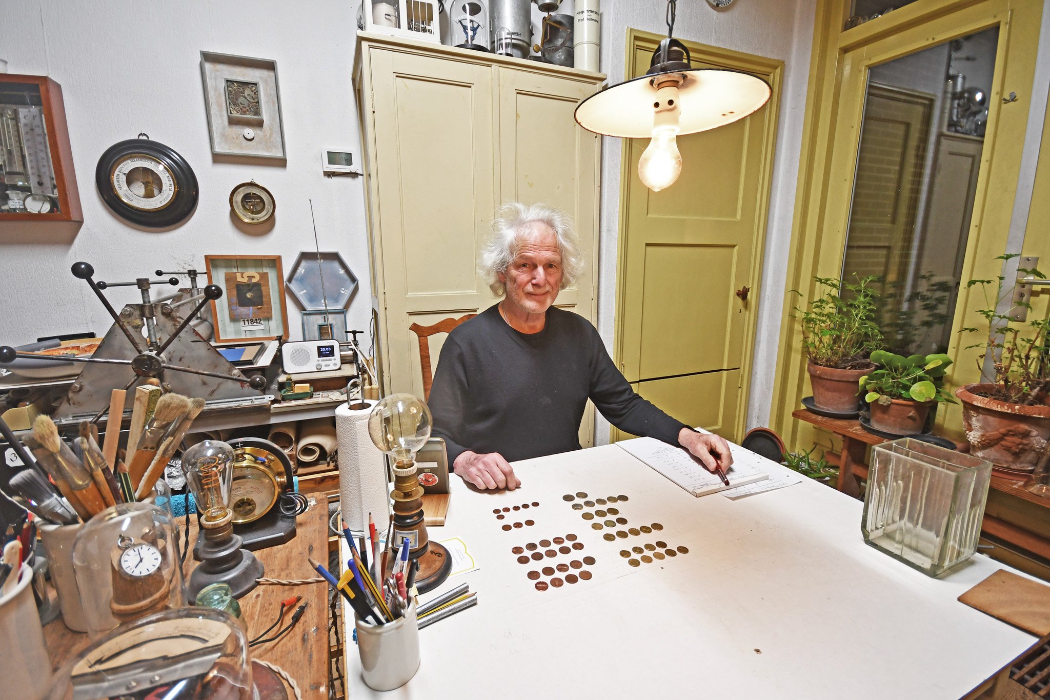 'Geld', jaargang 23 (2025-2026). Jaarlijkse telling op 6 februari. In deze jaargang totaal gevonden 14,07 euro.