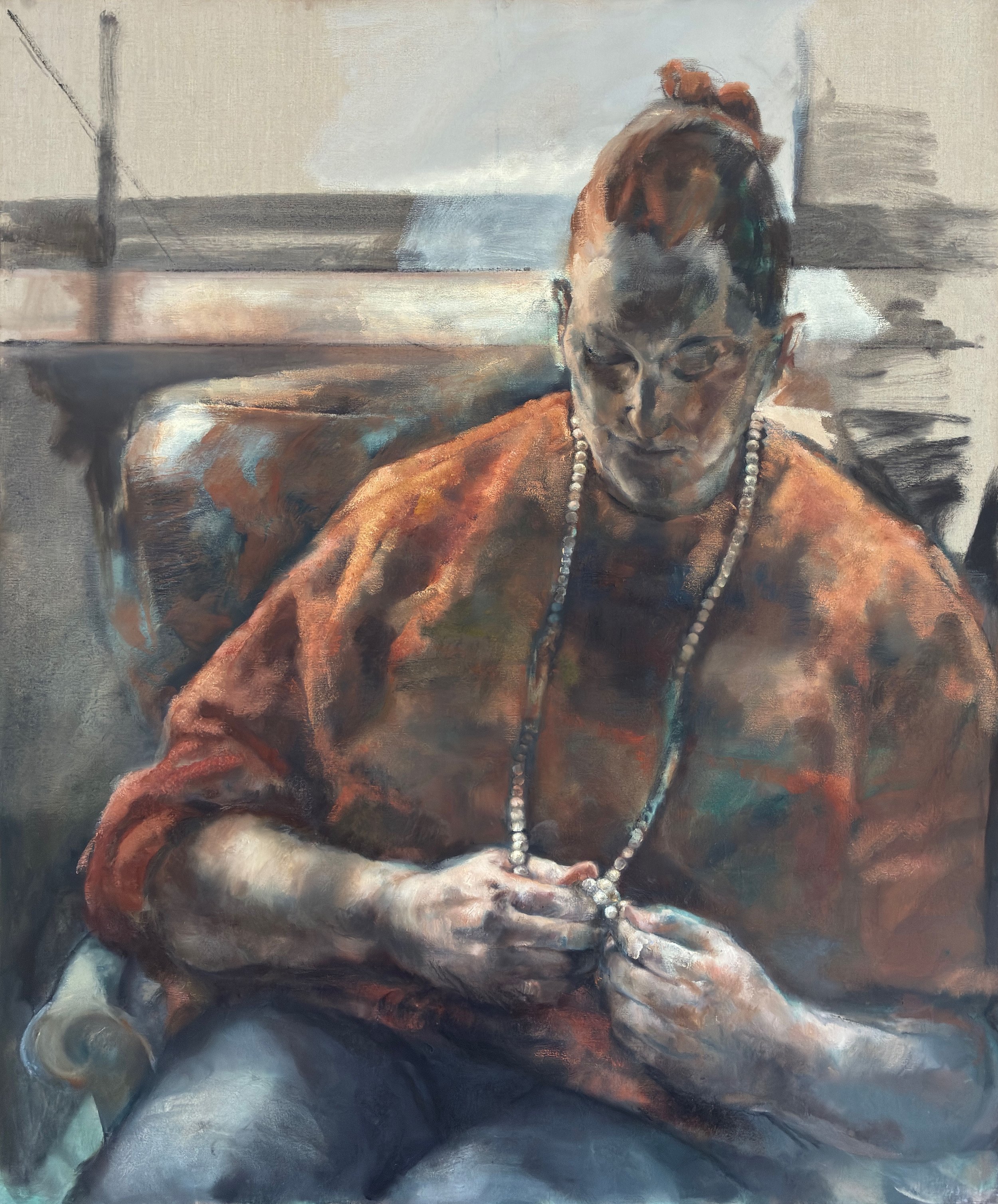 Study of Imogen Oil on Canvas (1000 x 1200mm)