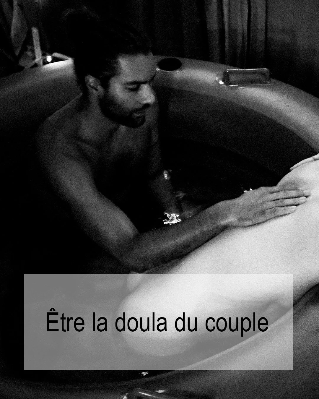 ✨Certaines personnes craignent qu&rsquo;une doula prenne la place du/de la partenaire. J'aimerais rassurer les personnes h&eacute;sitantes sur le fait que de mon exp&eacute;rience, ce n'est pas le cas.

🌞Je suis l&agrave; pour vous deux, pour que vo