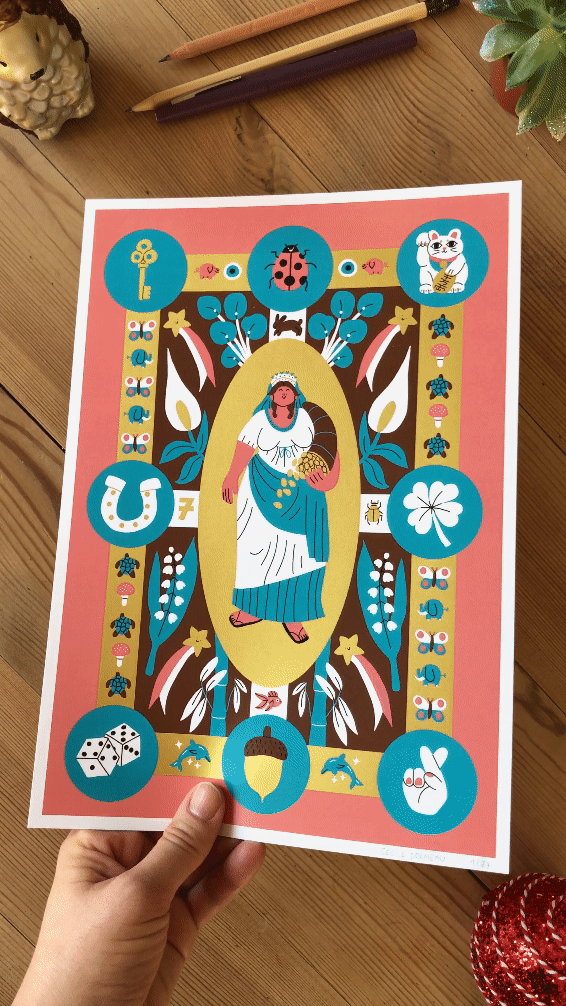 A4_lucky_poster_ceciledormeau_gold.gif