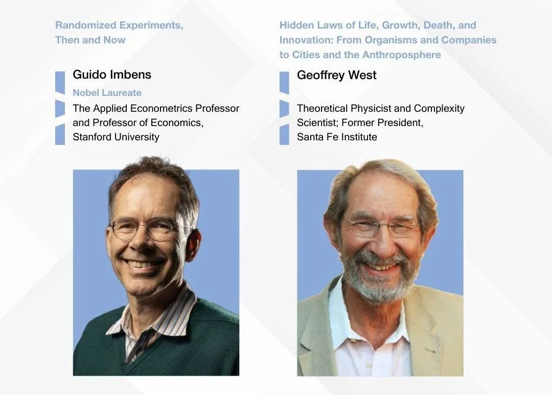 Hidden Laws of Life, Growth, Death and Innovation’ &amp; ‘Randomized Experiments, Then and Now’&nbsp;