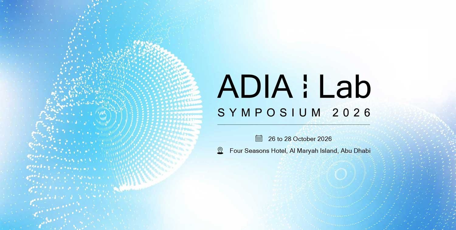 ADIA Lab Symposium 2026 to Explore How AI Systems Are Predicted, Designed and Deployed