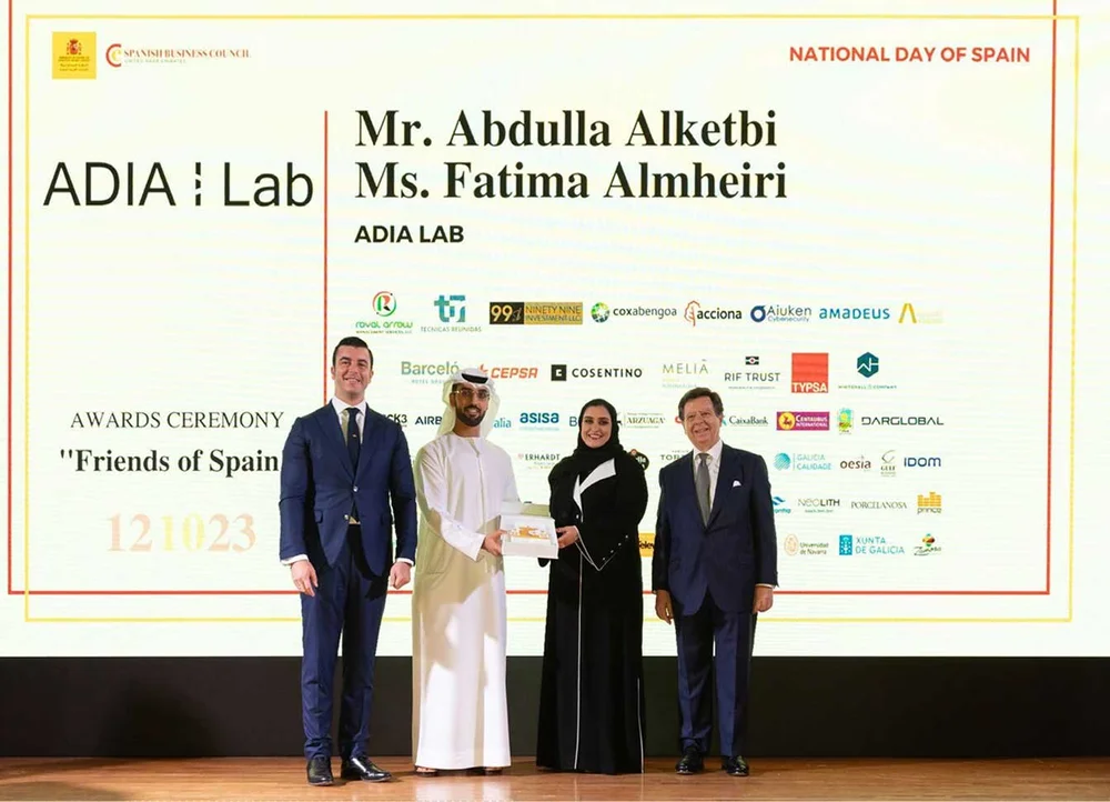 ADIA Lab honoured with Friend of Spain — ADIA Lab